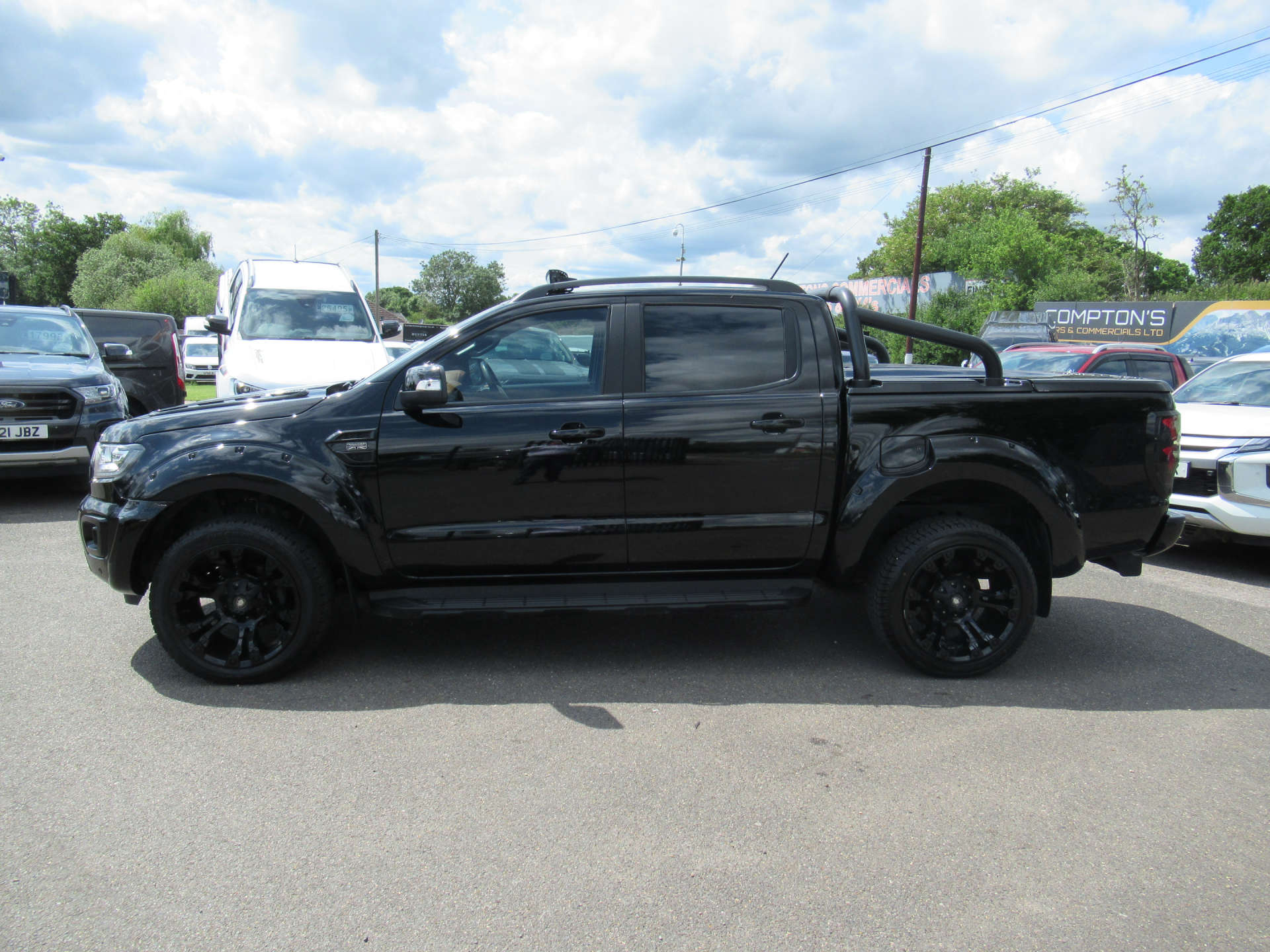 FORD RANGER 2.0 Ranger Wildtrak EcoBlue 4X4 Auto 4WD DERANGED #3