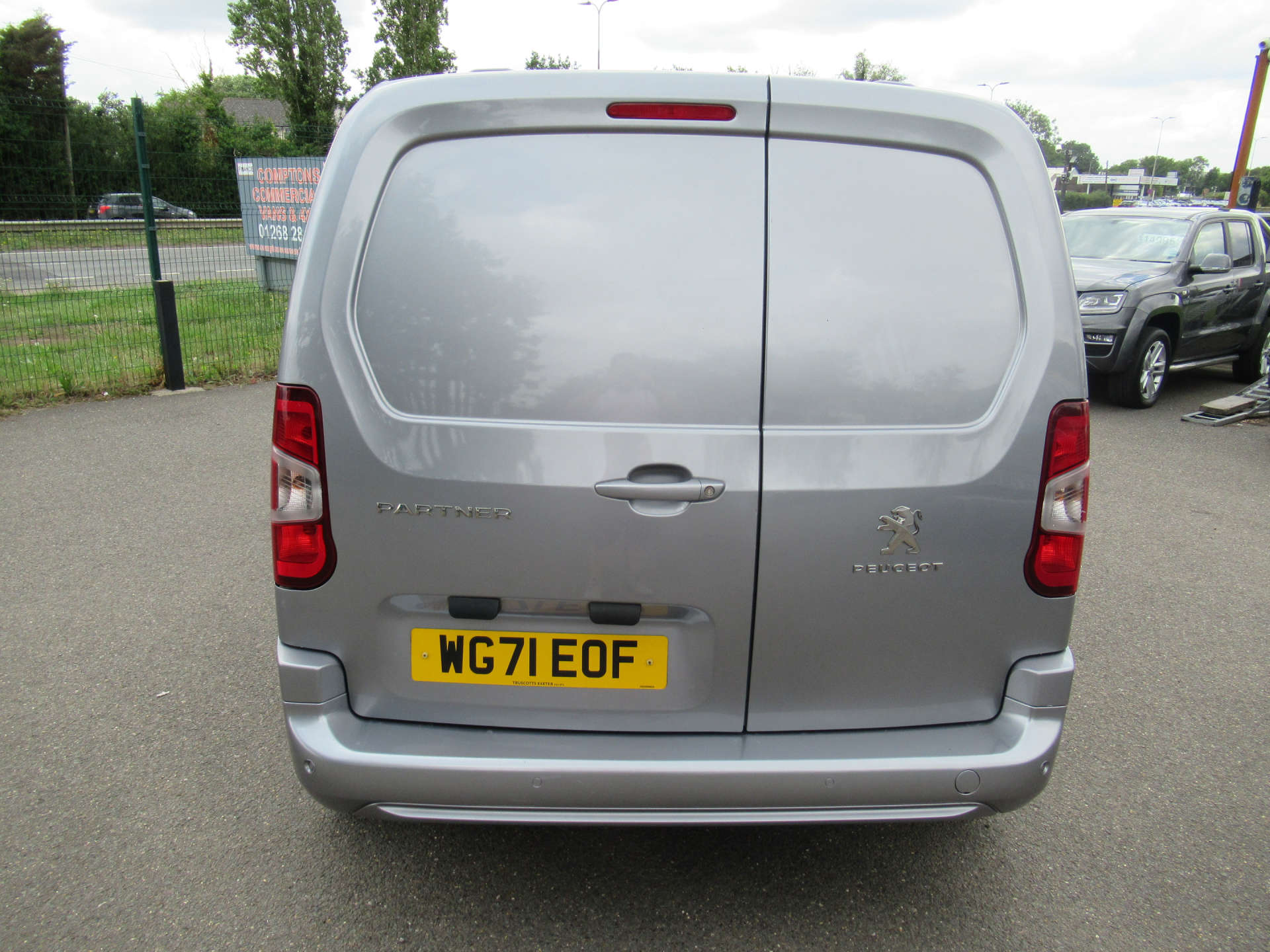 PEUGEOT PARTNER 1.5 Partner Professional Premium Blue HDi #8