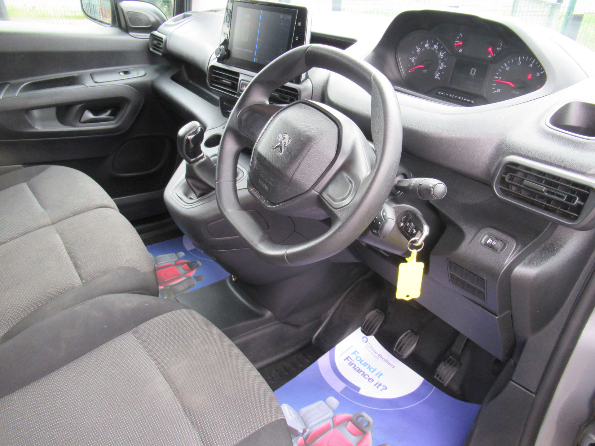 PEUGEOT PARTNER 1.5 Partner Professional Premium Blue HDi #13