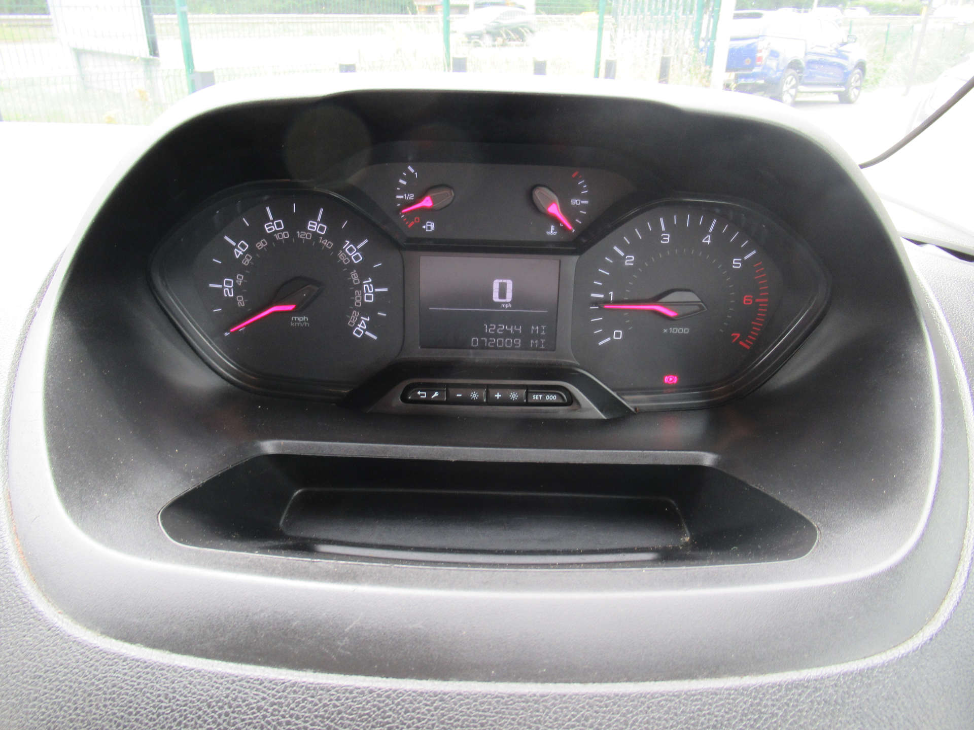 PEUGEOT PARTNER 1.5 Partner Professional Premium Blue HDi #20