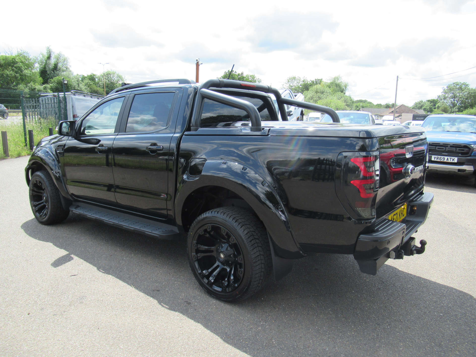 FORD RANGER 2.0 Ranger Wildtrak EcoBlue 4X4 Auto 4WD DERANGED #7