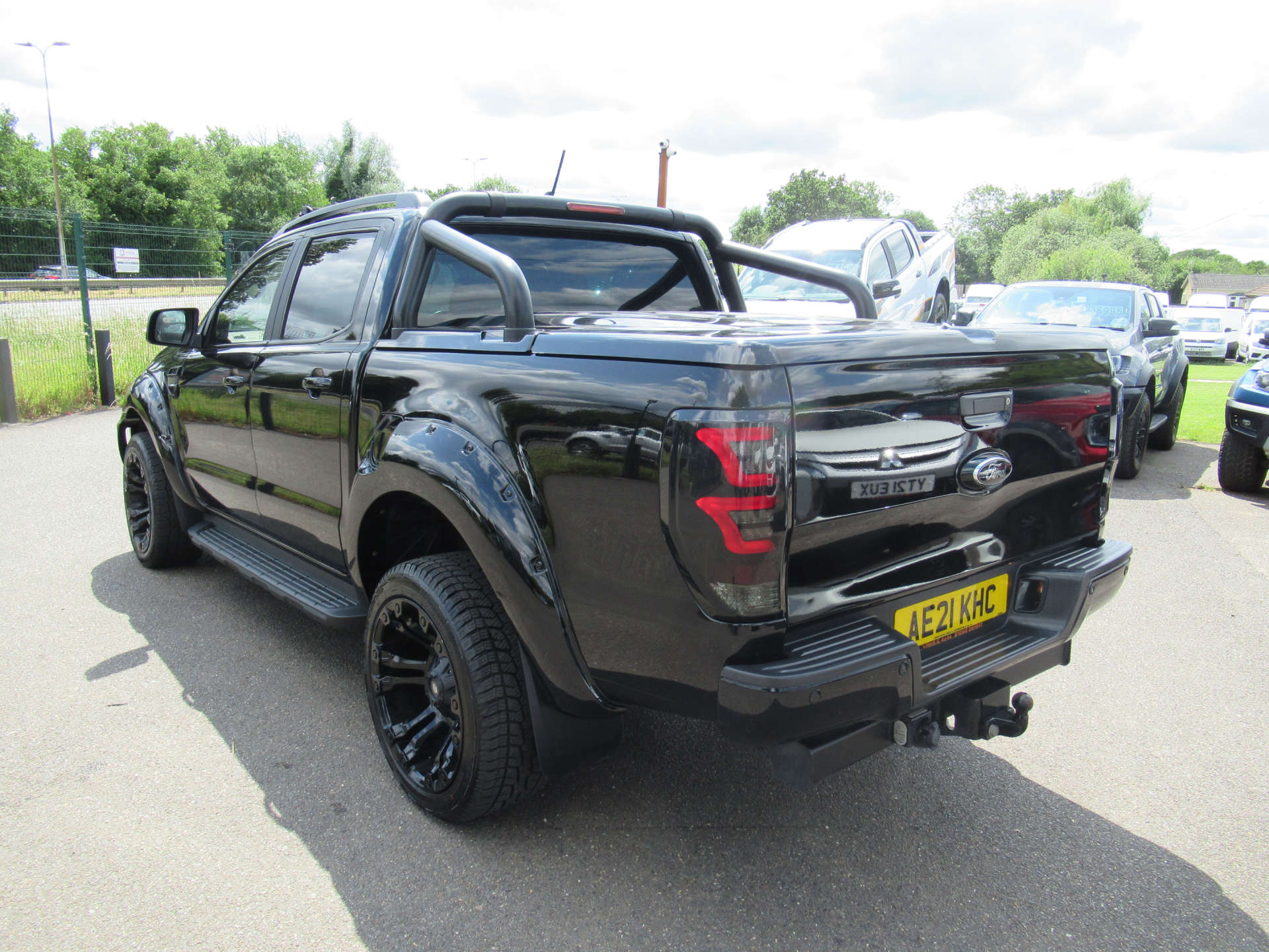 FORD RANGER 2.0 Ranger Wildtrak EcoBlue 4X4 Auto 4WD DERANGED #8