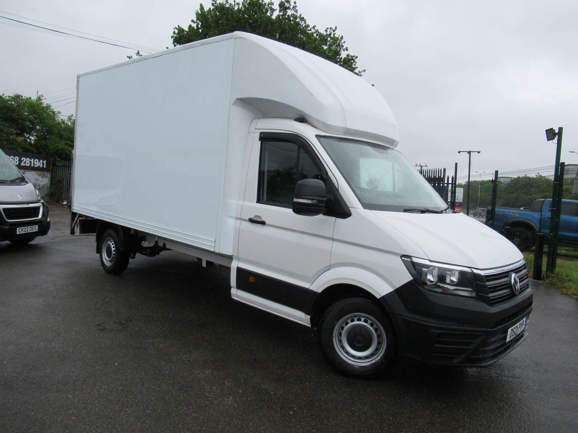 VOLKSWAGEN CRAFTER 2.0 TDI CR35 Startline Luton 2dr Diesel Manual LWB Euro 6 (s/s) (ETG, Tail Lift) (140 ps) #24