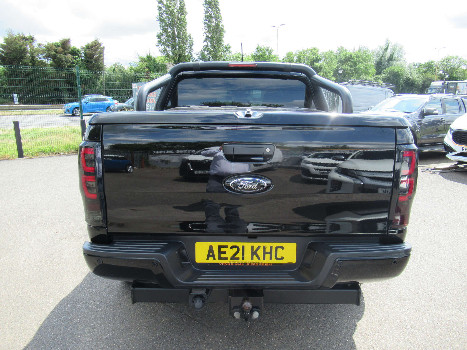 FORD RANGER 2.0 Ranger Wildtrak EcoBlue 4X4 Auto 4WD DERANGED #9