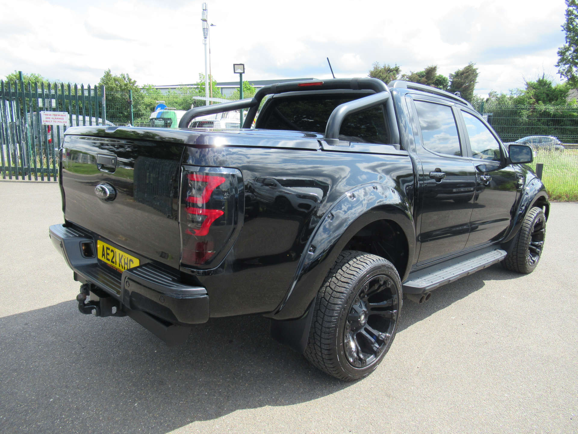 FORD RANGER 2.0 Ranger Wildtrak EcoBlue 4X4 Auto 4WD DERANGED #11