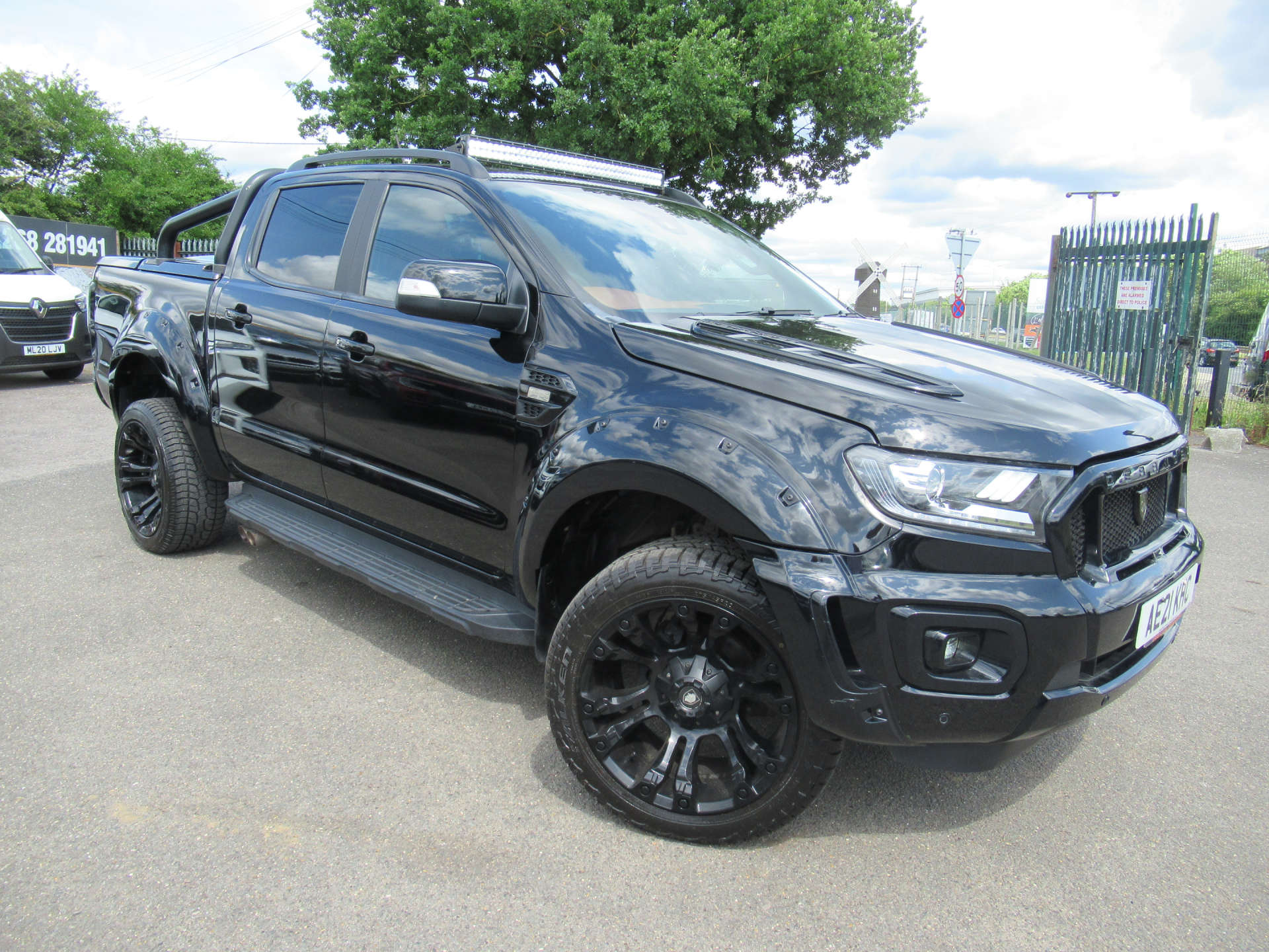 FORD RANGER 2.0 Ranger Wildtrak EcoBlue 4X4 Auto 4WD DERANGED #27