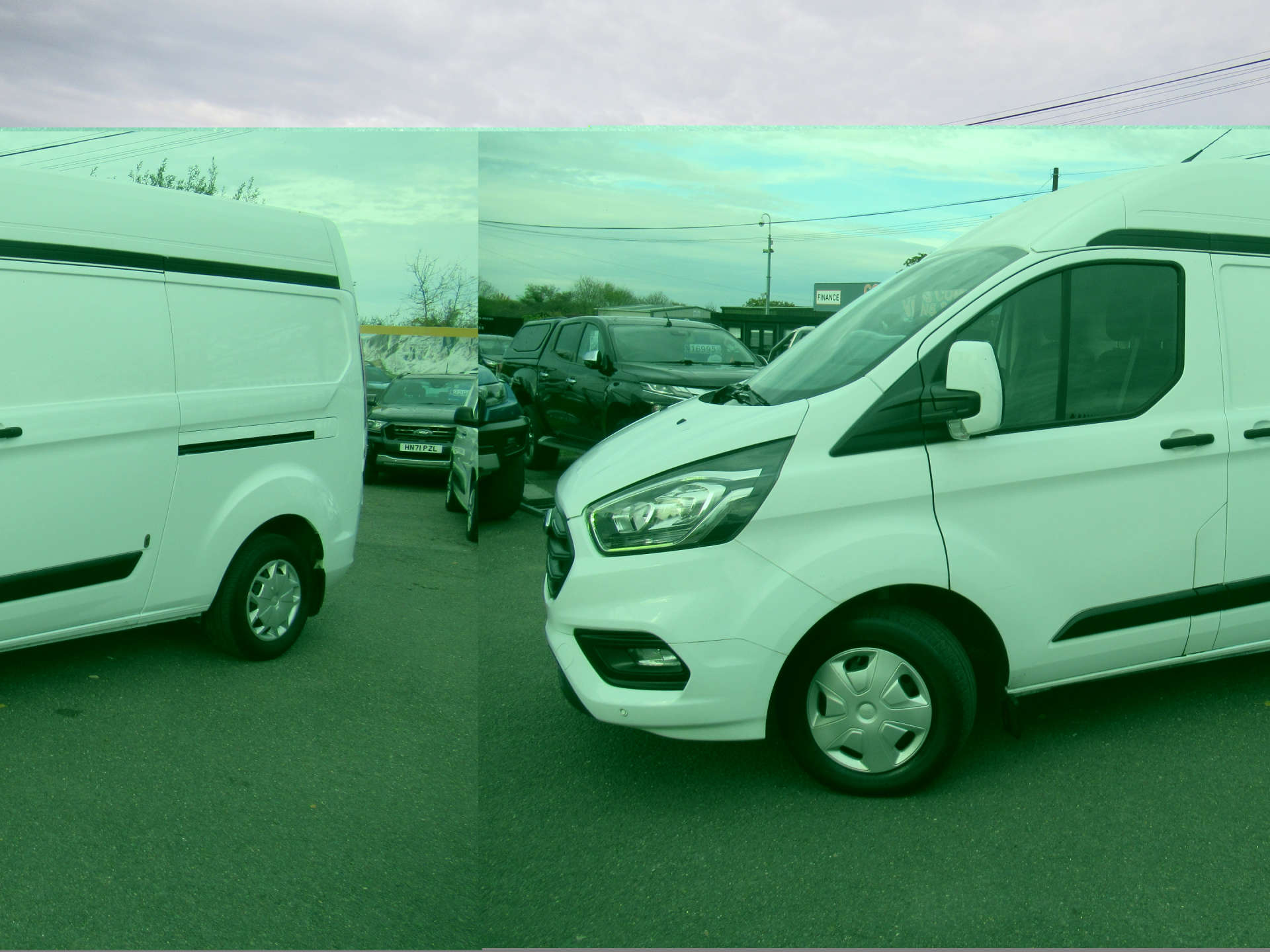 FORD TRANSIT CUSTOM 2.0 Transit Custom 300 Trend #1