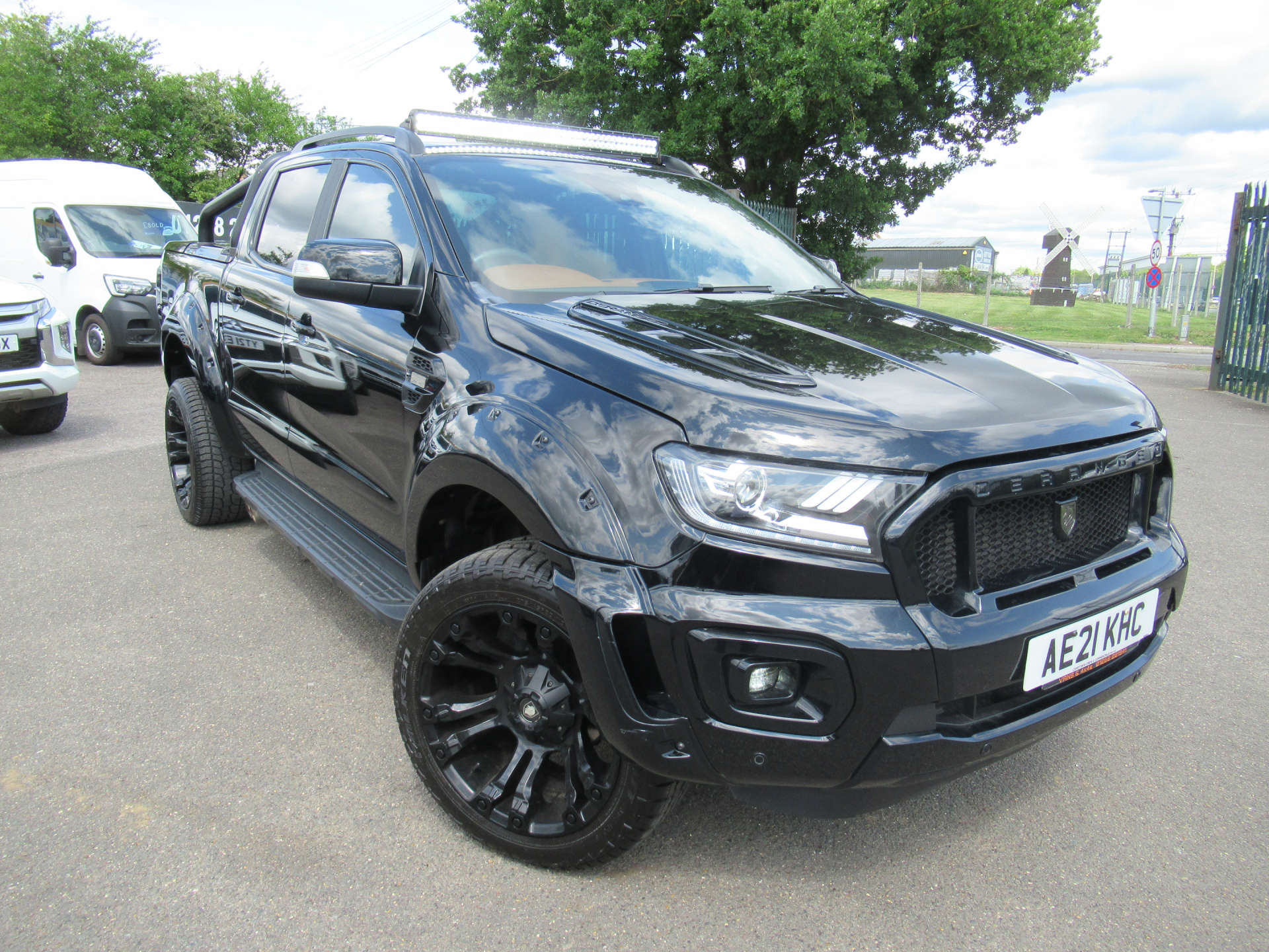 FORD RANGER 2.0 Ranger Wildtrak EcoBlue 4X4 Auto 4WD DERANGED #28