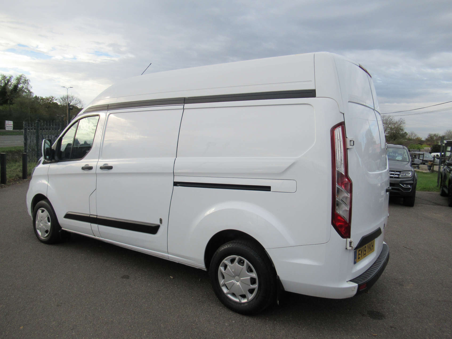 FORD TRANSIT CUSTOM 2.0 Transit Custom 300 Trend #8