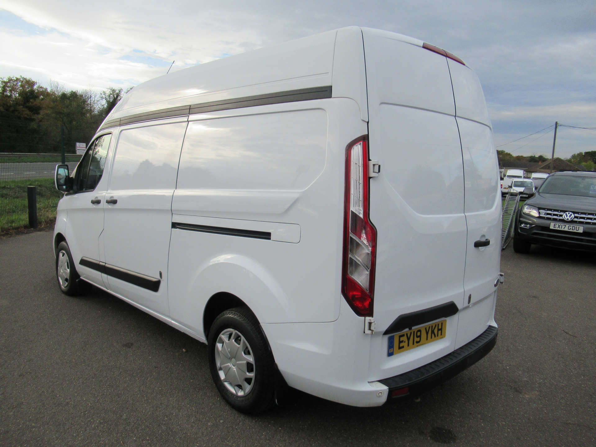 FORD TRANSIT CUSTOM 2.0 Transit Custom 300 Trend #9