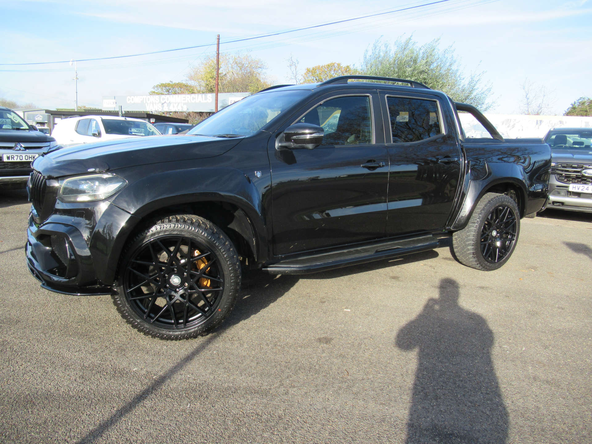 MERCEDES-BENZ X-CLASS 3.0 X350 Power D 4Matic Auto 4WD #1