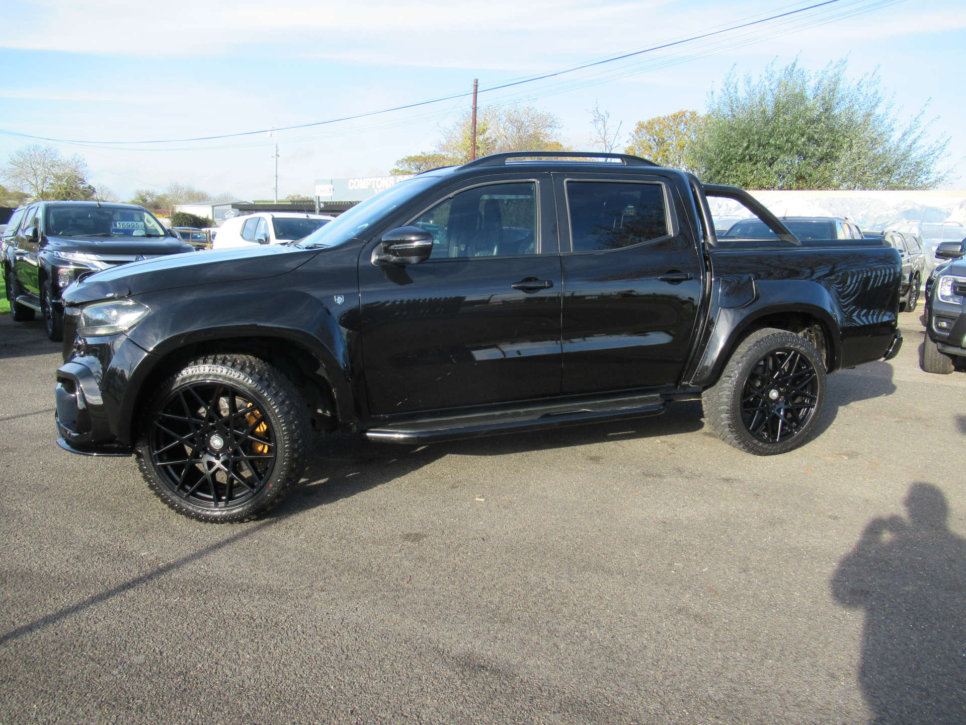 MERCEDES-BENZ X-CLASS 3.0 X350 Power D 4Matic Auto 4WD #2