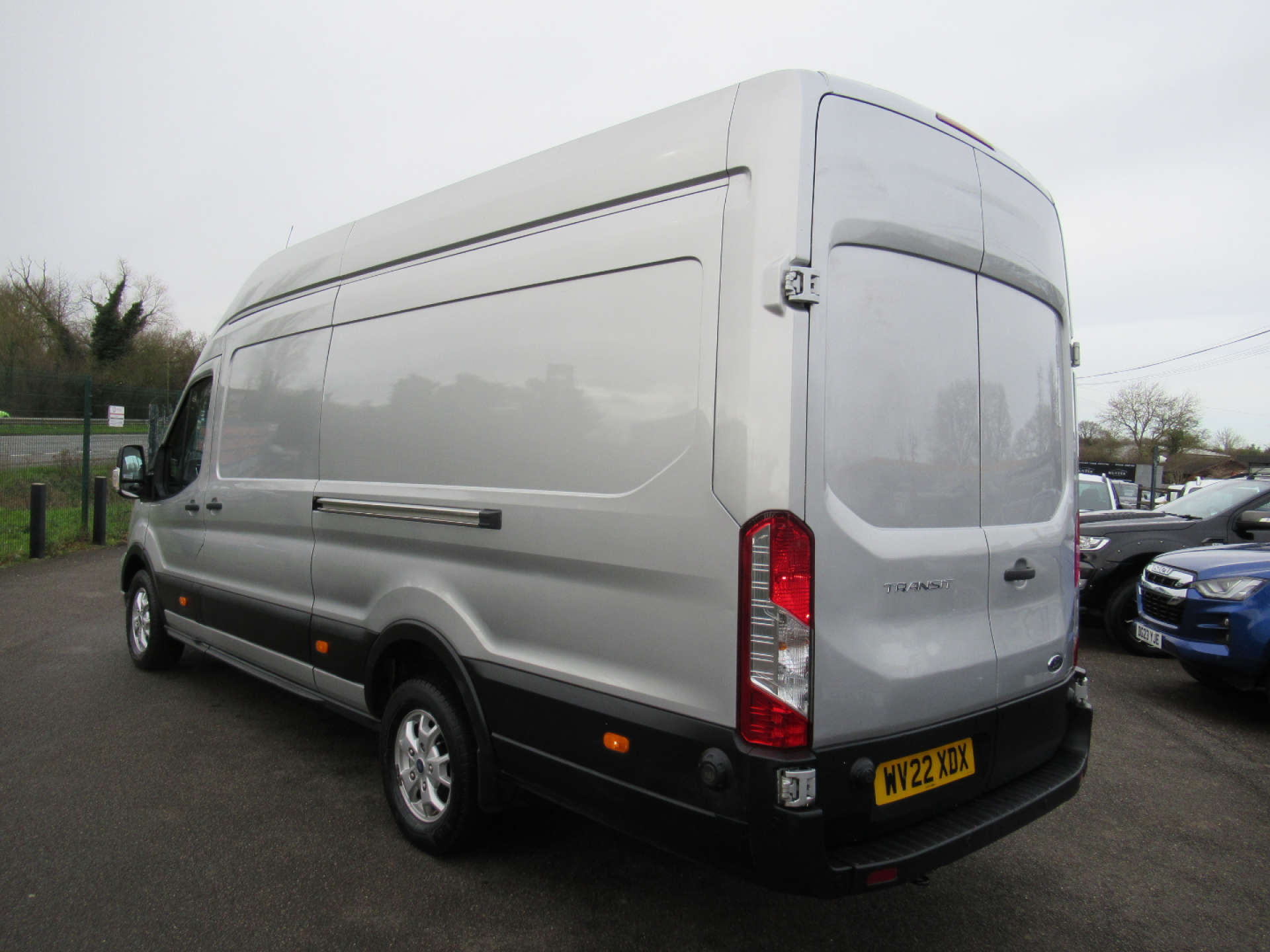 FORD TRANSIT 2.0 Transit 350 Limited Edition EcoBlue MHEV #6