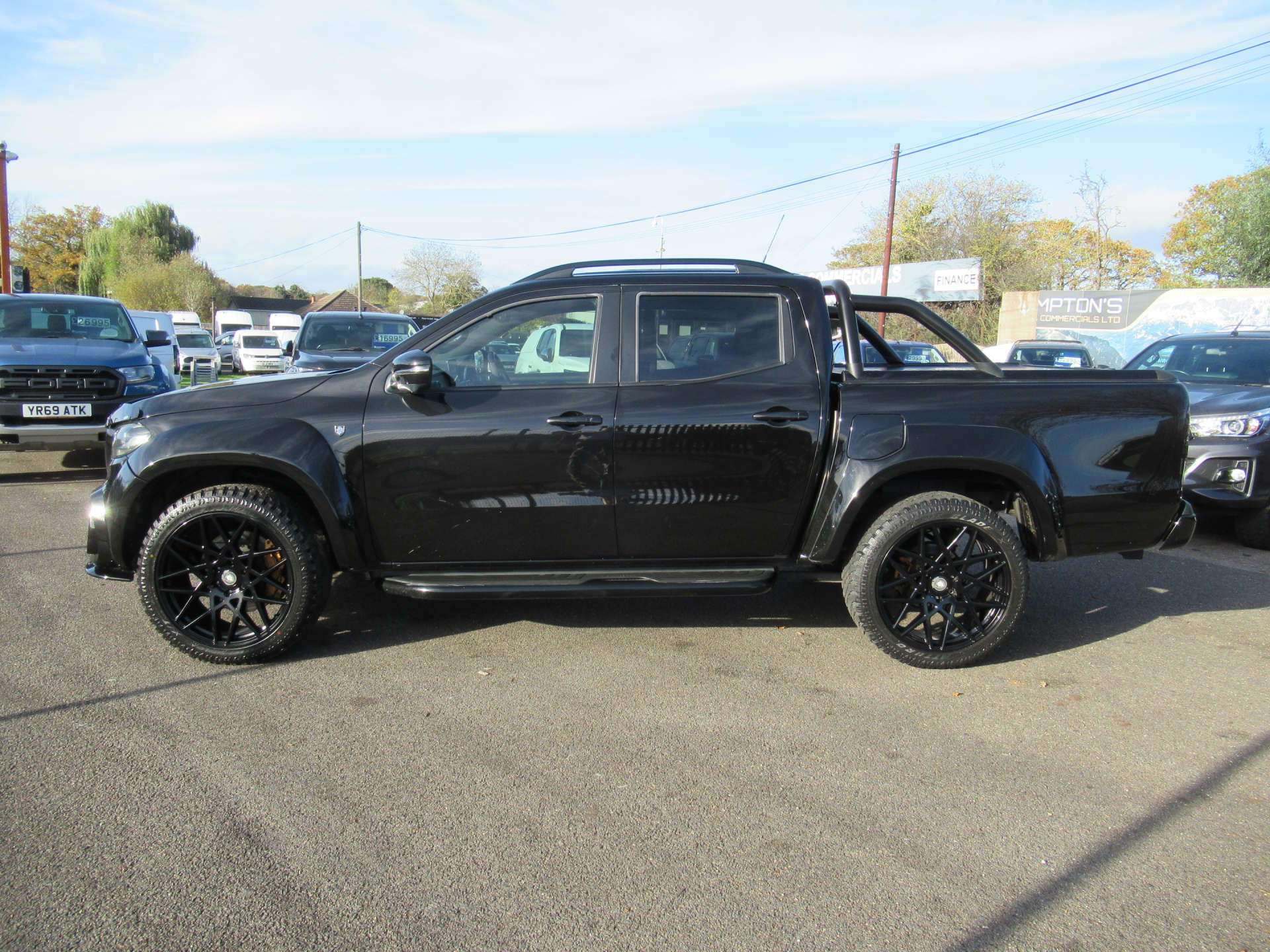 MERCEDES-BENZ X-CLASS 3.0 X350 Power D 4Matic Auto 4WD #5