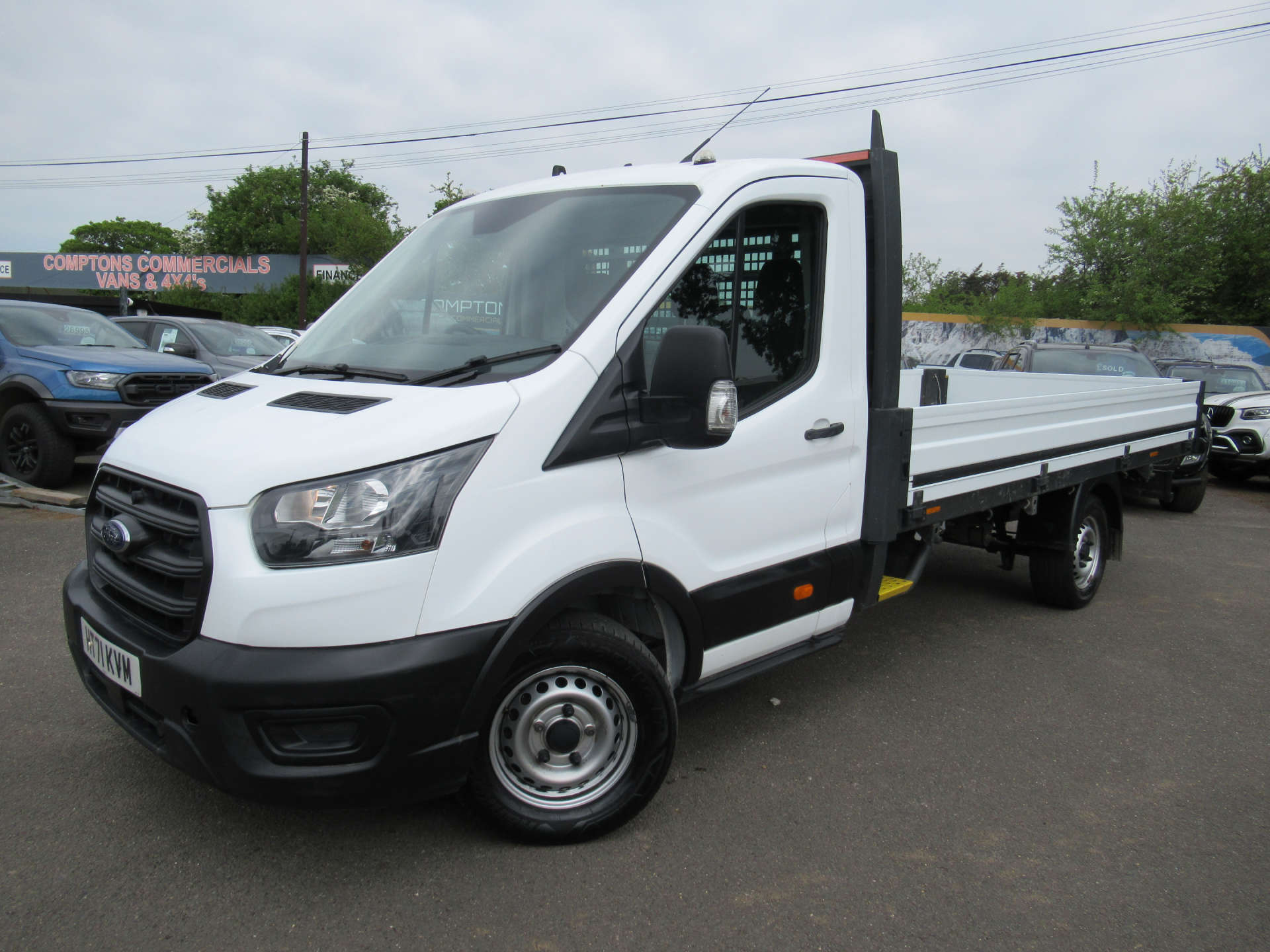 FORD TRANSIT 2.0 350 EcoBlue Leader Premium Dropside 2dr Diesel Manual FWD L4 Euro 6 (s/s) (130 ps) #0