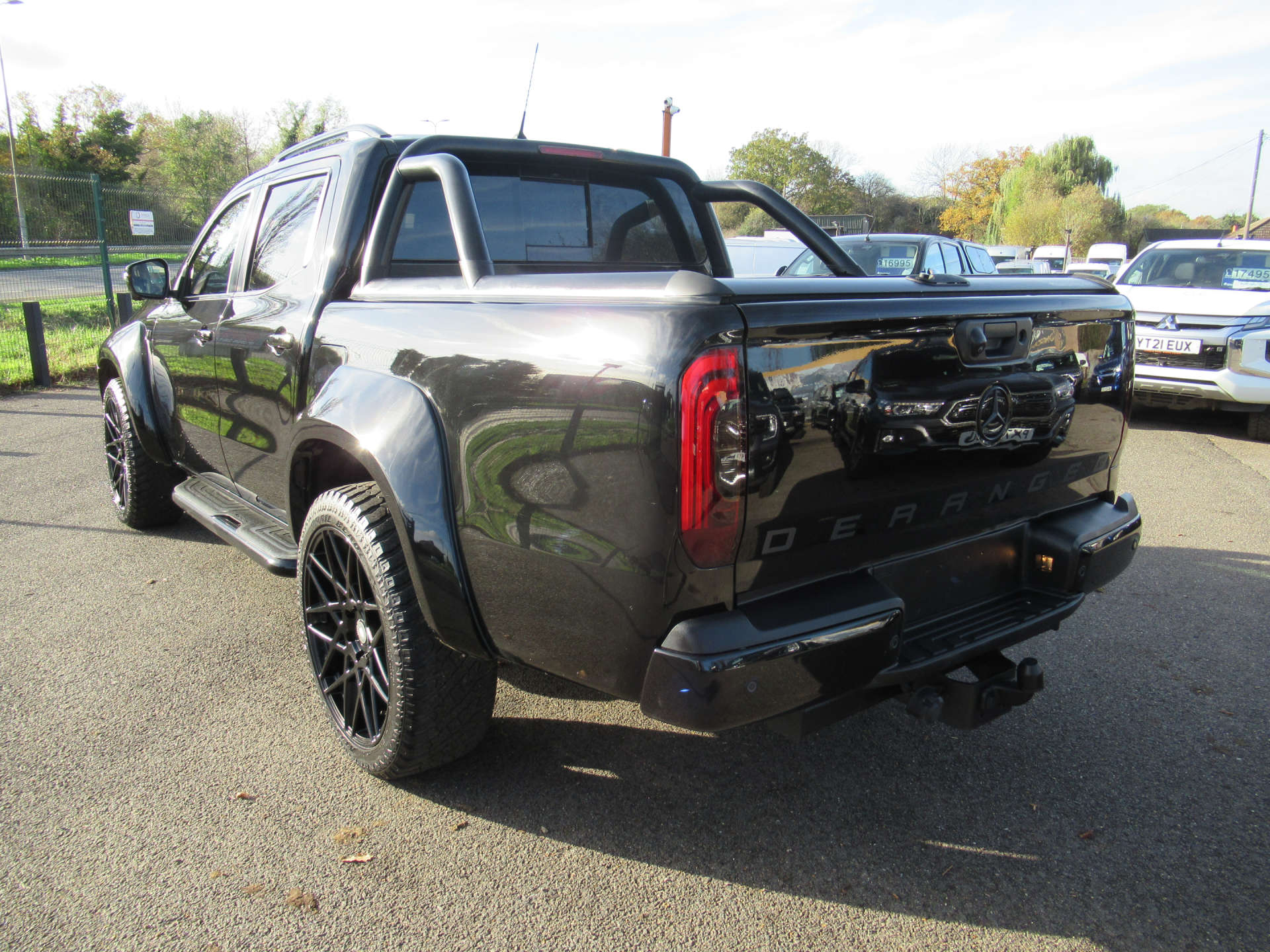 MERCEDES-BENZ X-CLASS 3.0 X350 Power D 4Matic Auto 4WD #11