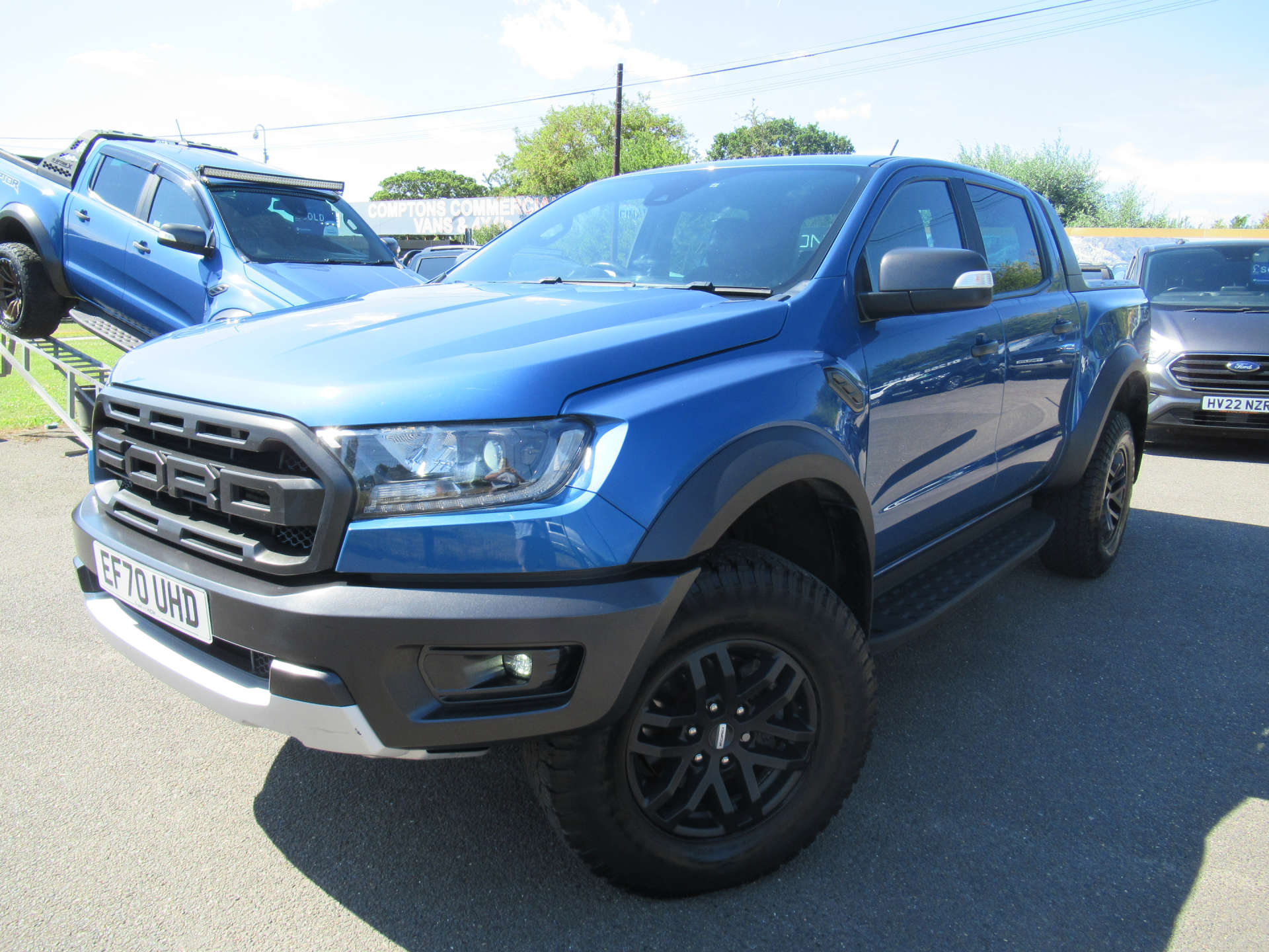 FORD RANGER 2.0 Ranger Raptor EcoBlue 4x4 Auto 4WD #0