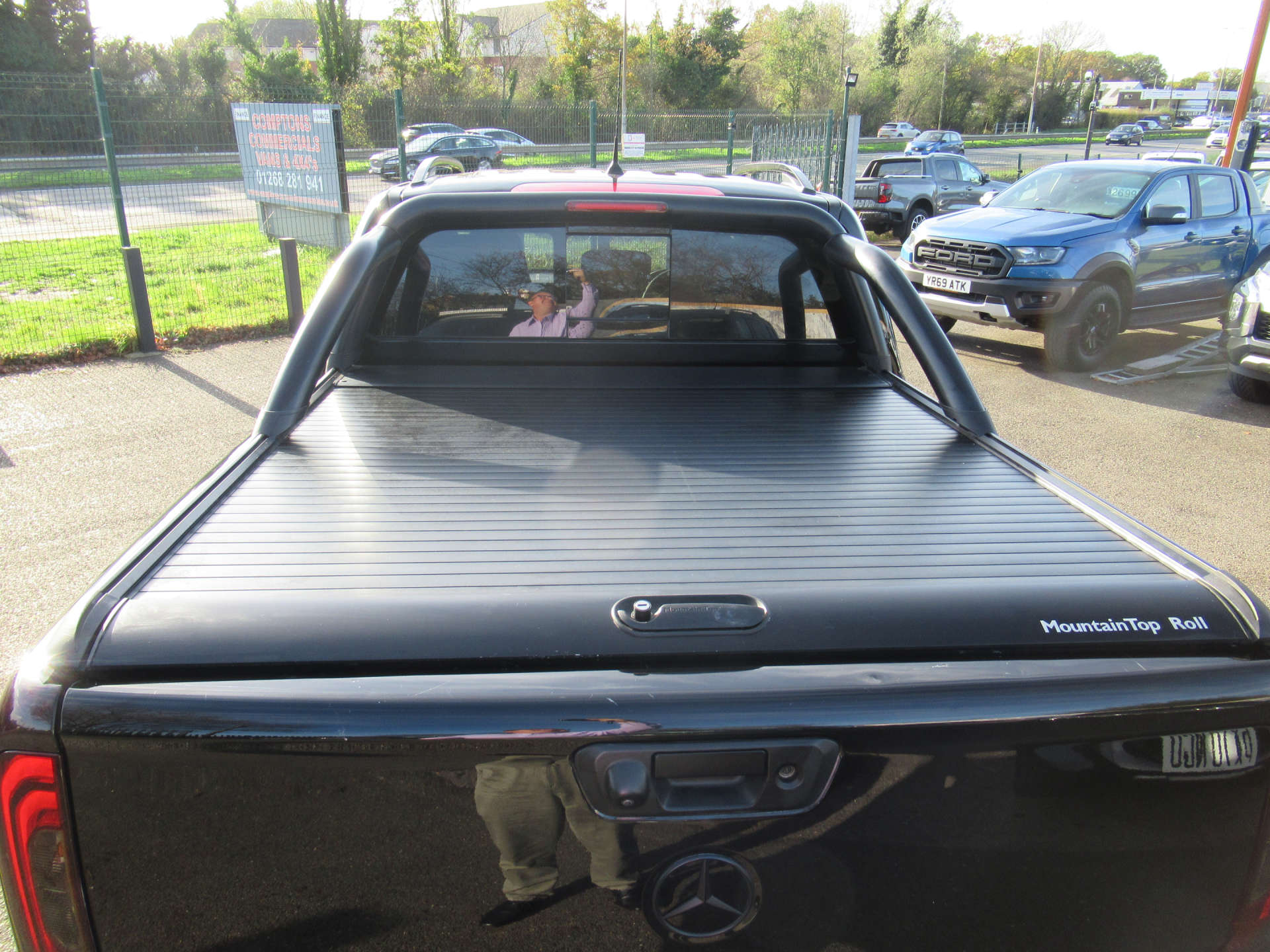 MERCEDES-BENZ X-CLASS 3.0 X350 Power D 4Matic Auto 4WD #14