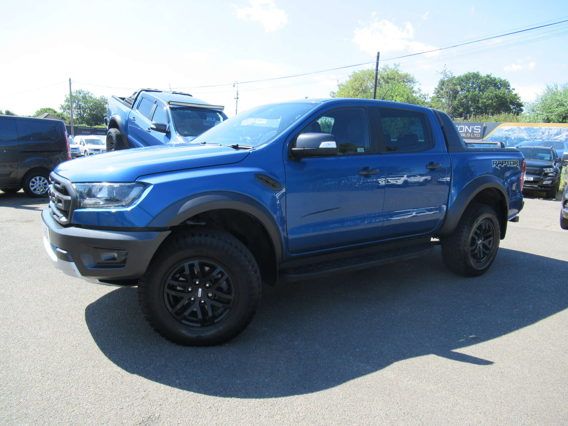 FORD RANGER 2.0 Ranger Raptor EcoBlue 4x4 Auto 4WD #1