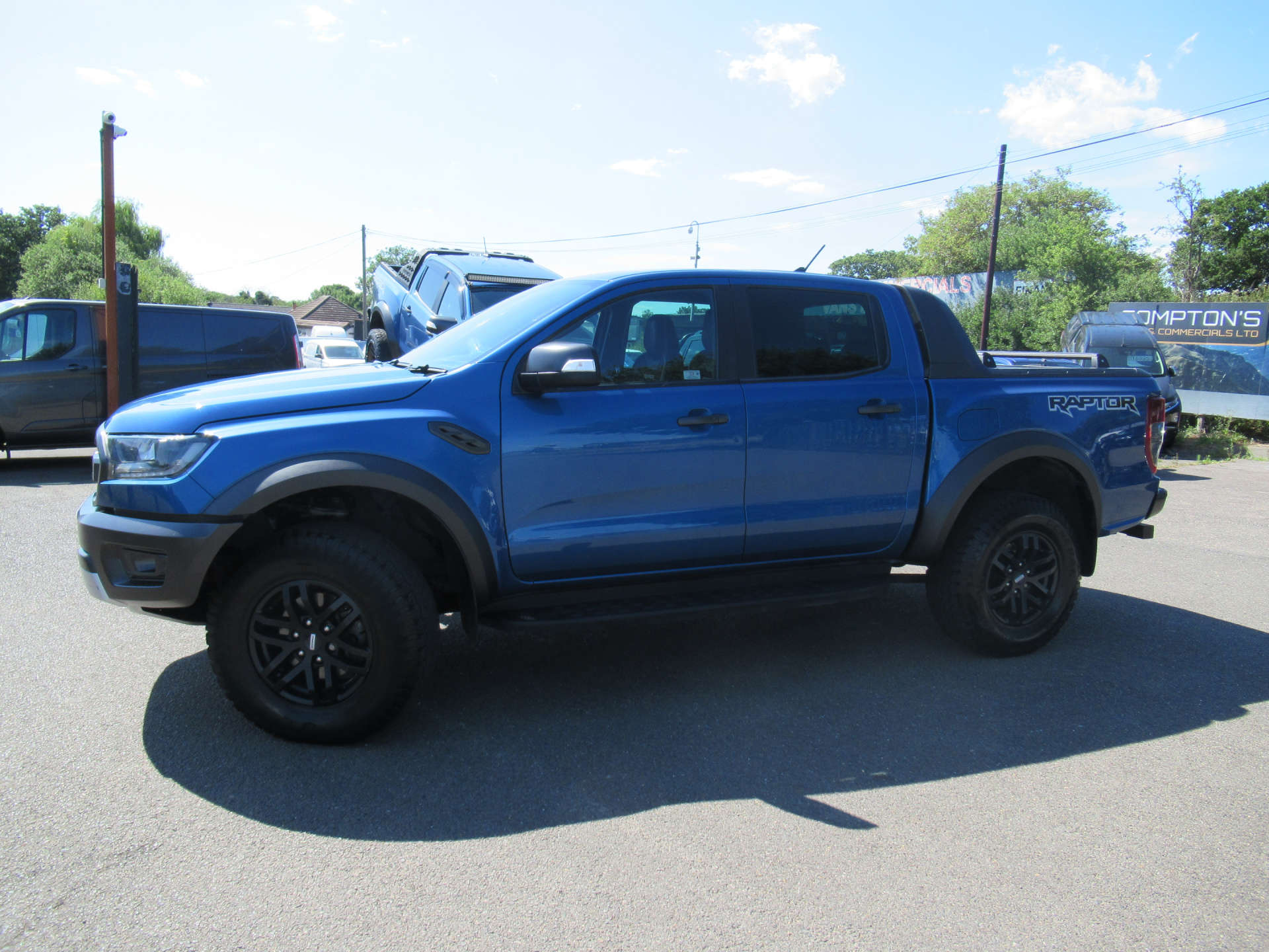 FORD RANGER 2.0 Ranger Raptor EcoBlue 4x4 Auto 4WD #2