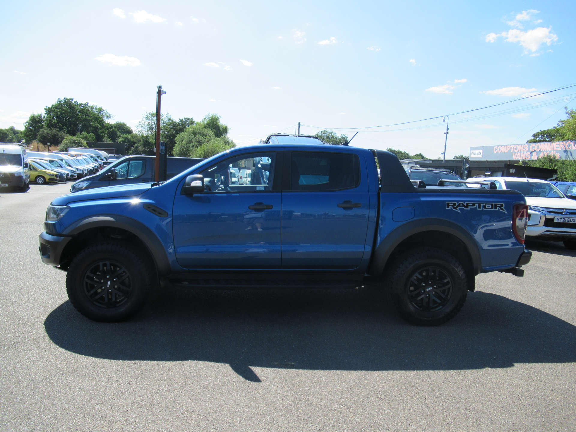 FORD RANGER 2.0 Ranger Raptor EcoBlue 4x4 Auto 4WD #3