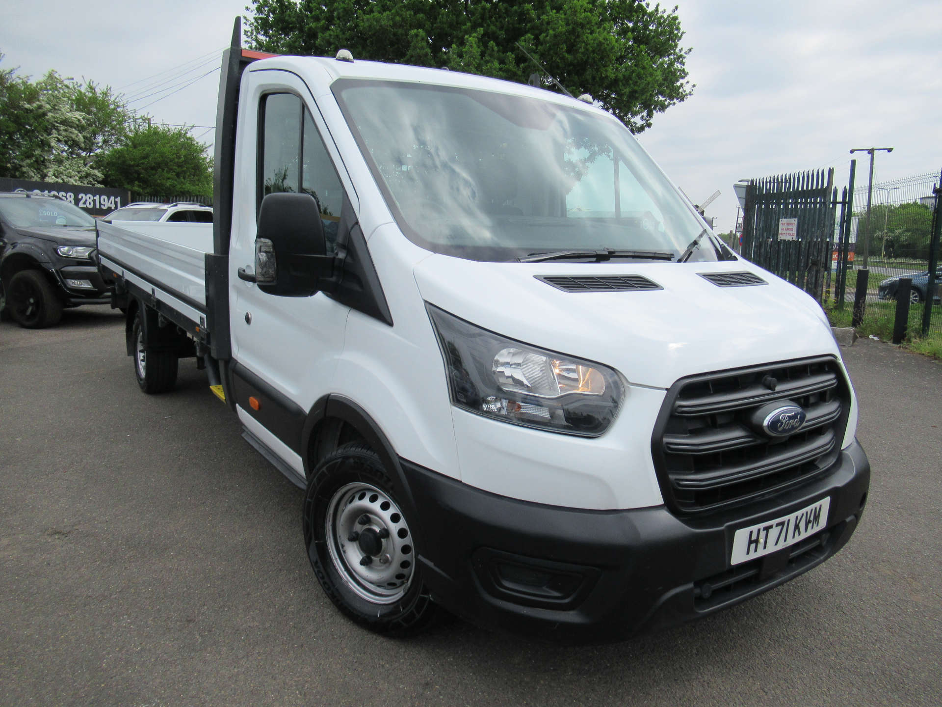 FORD TRANSIT 2.0 350 EcoBlue Leader Premium Dropside 2dr Diesel Manual FWD L4 Euro 6 (s/s) (130 ps) #25