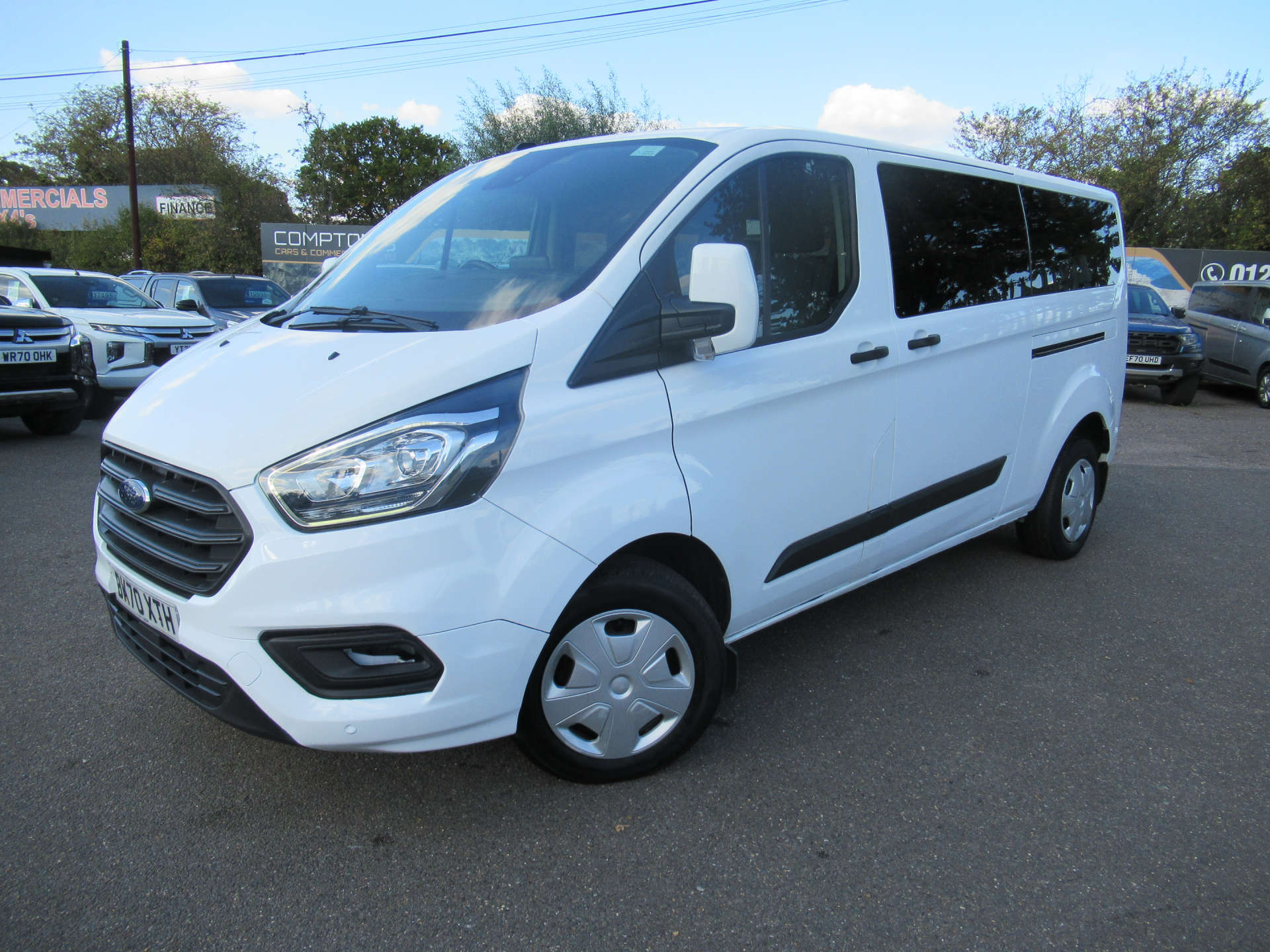 FORD TRANSIT CUSTOM 2.0 Transit Custom 320 Trend EcoBlue 5dr #0