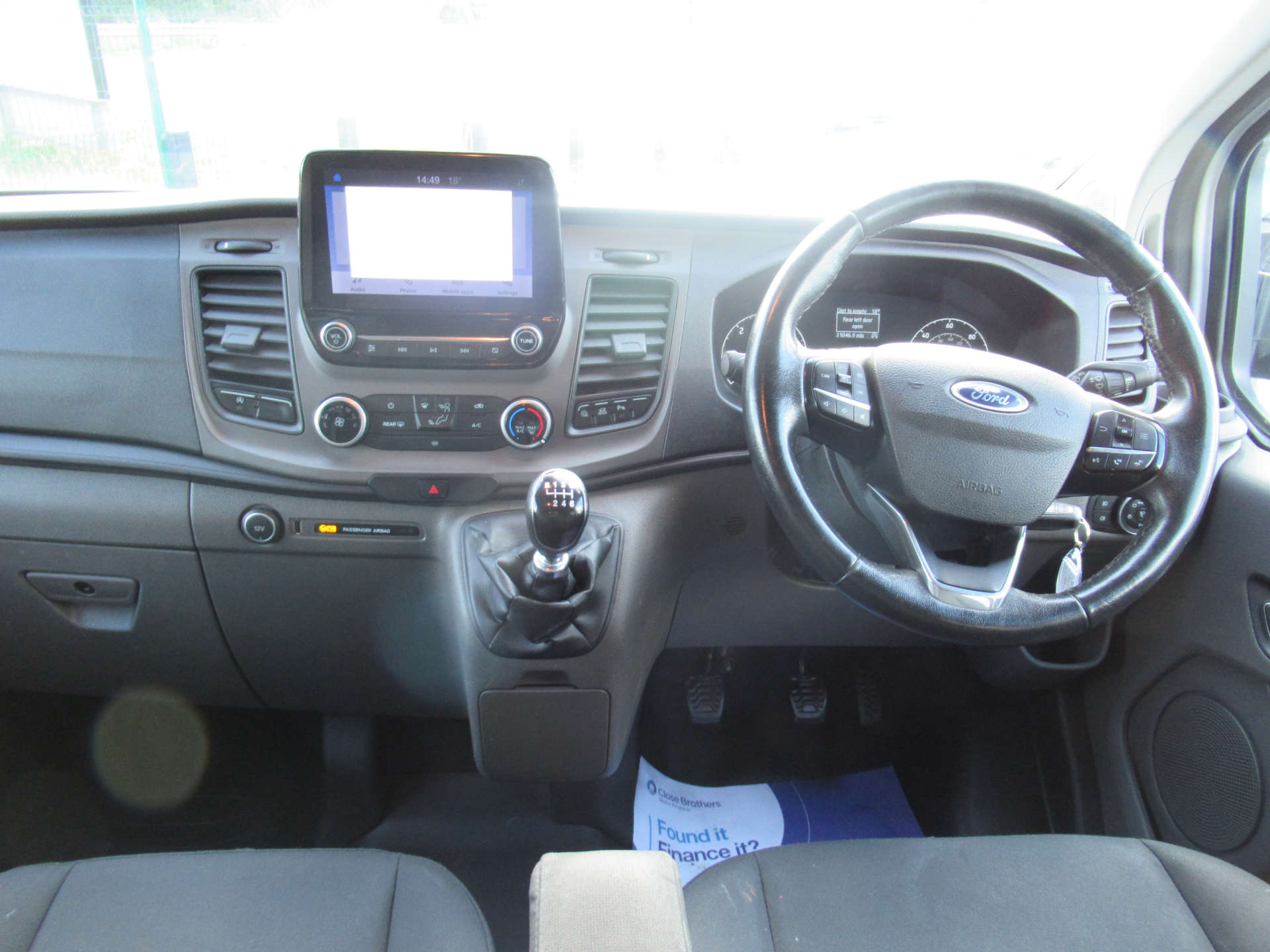 FORD TRANSIT CUSTOM 2.0 Transit Custom 320 Trend EcoBlue 5dr #7