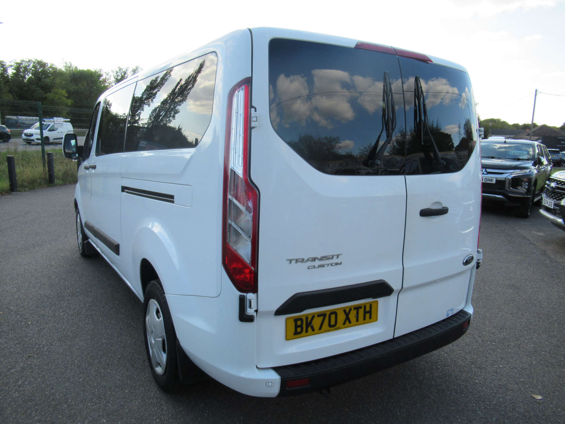 FORD TRANSIT CUSTOM 2.0 Transit Custom 320 Trend EcoBlue 5dr #10