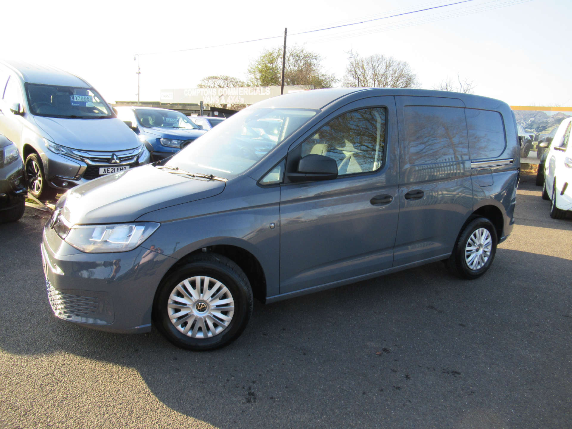 VOLKSWAGEN CADDY 2.0 Caddy C20 Commerce+ TDI #1