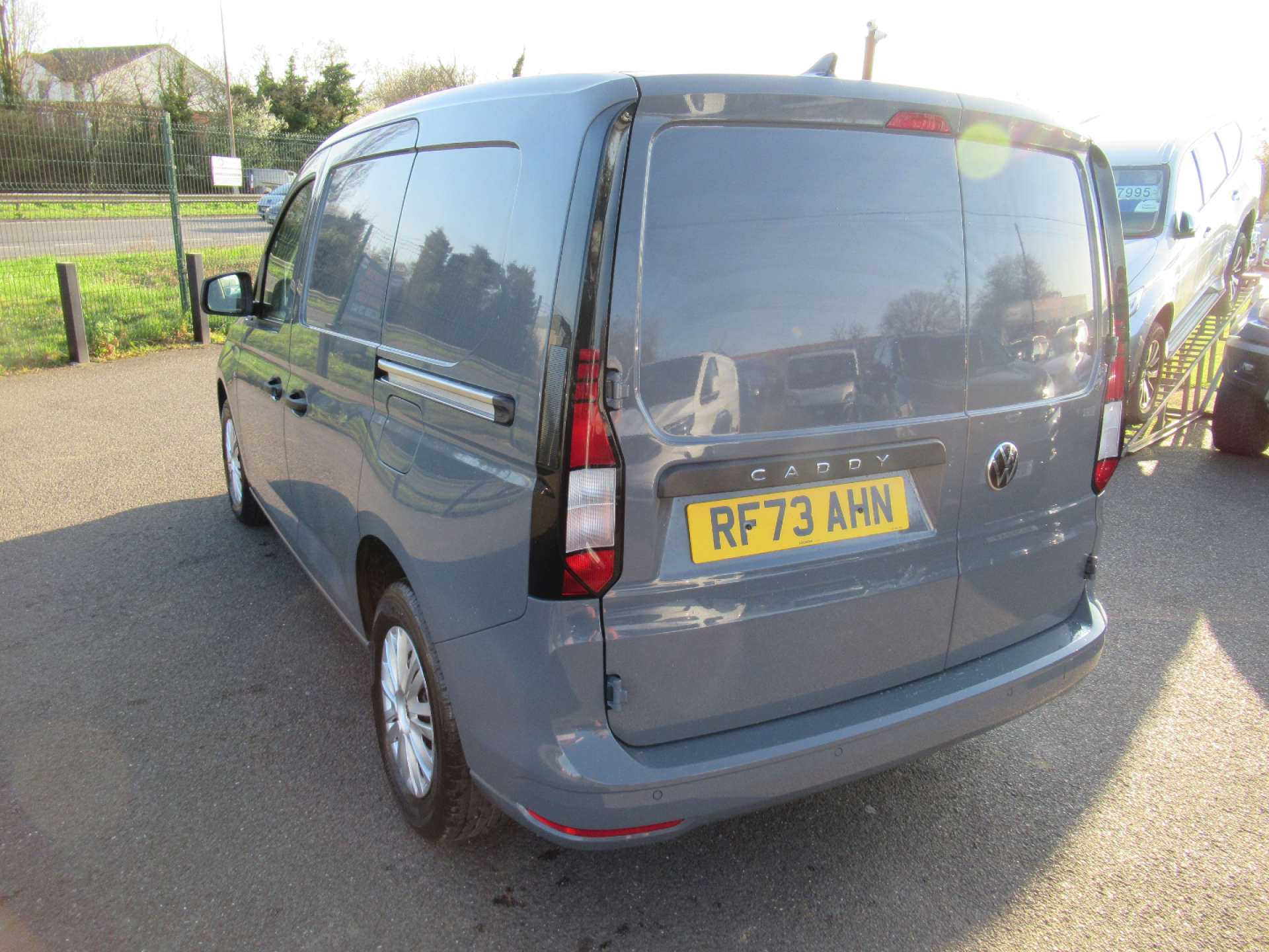 VOLKSWAGEN CADDY 2.0 Caddy C20 Commerce+ TDI #8