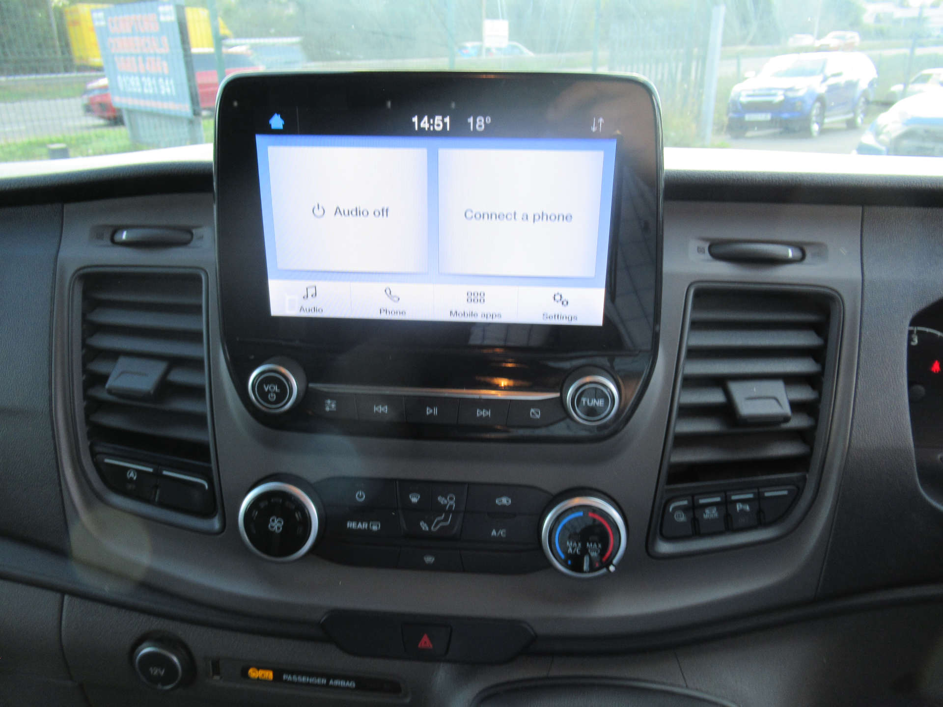 FORD TRANSIT CUSTOM 2.0 Transit Custom 320 Trend EcoBlue 5dr #20