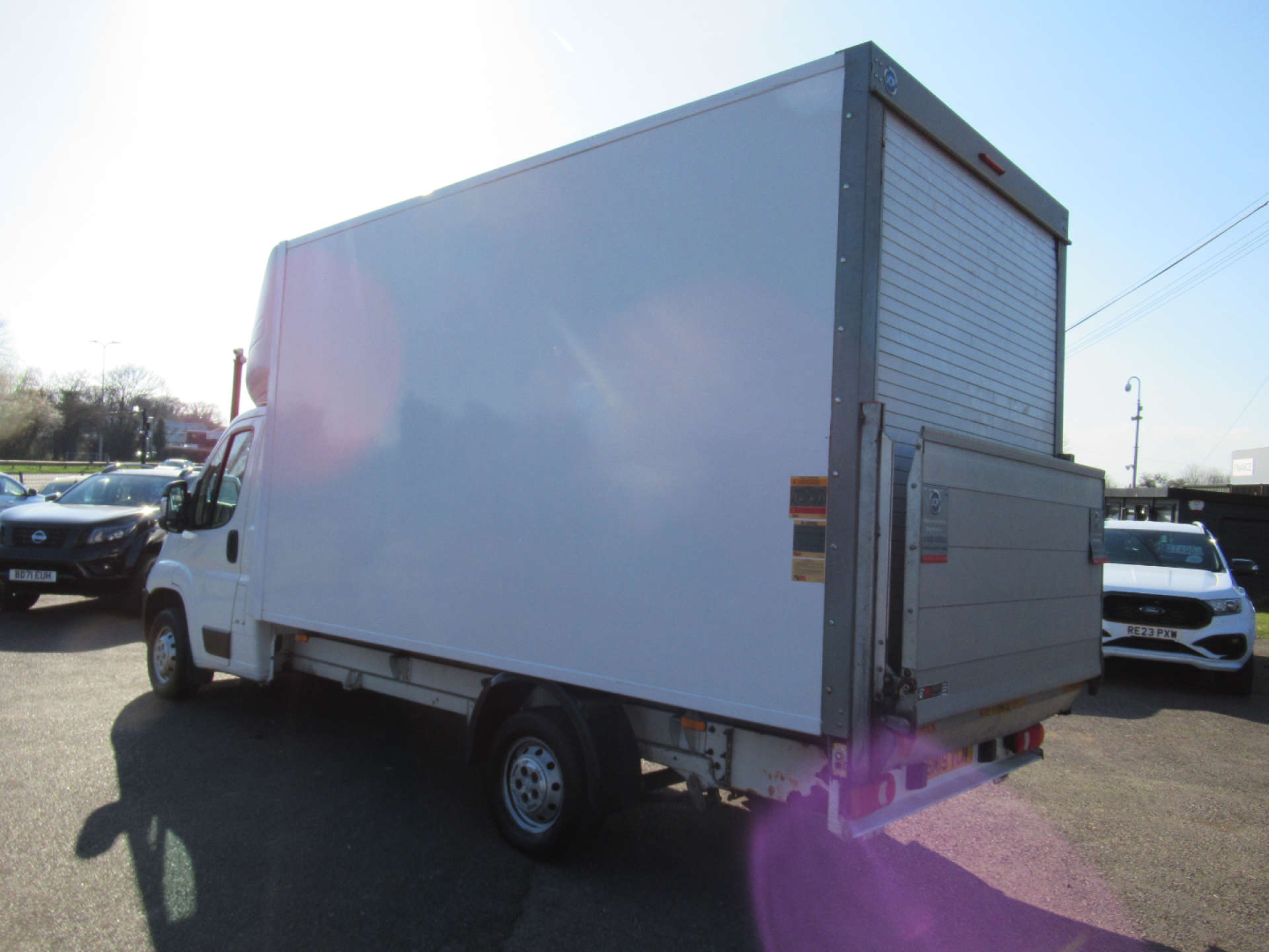 PEUGEOT BOXER 2.0 BlueHDi 335 Built for Business Luton 3dr Diesel Manual L4 Euro 6 (130 ps) #6