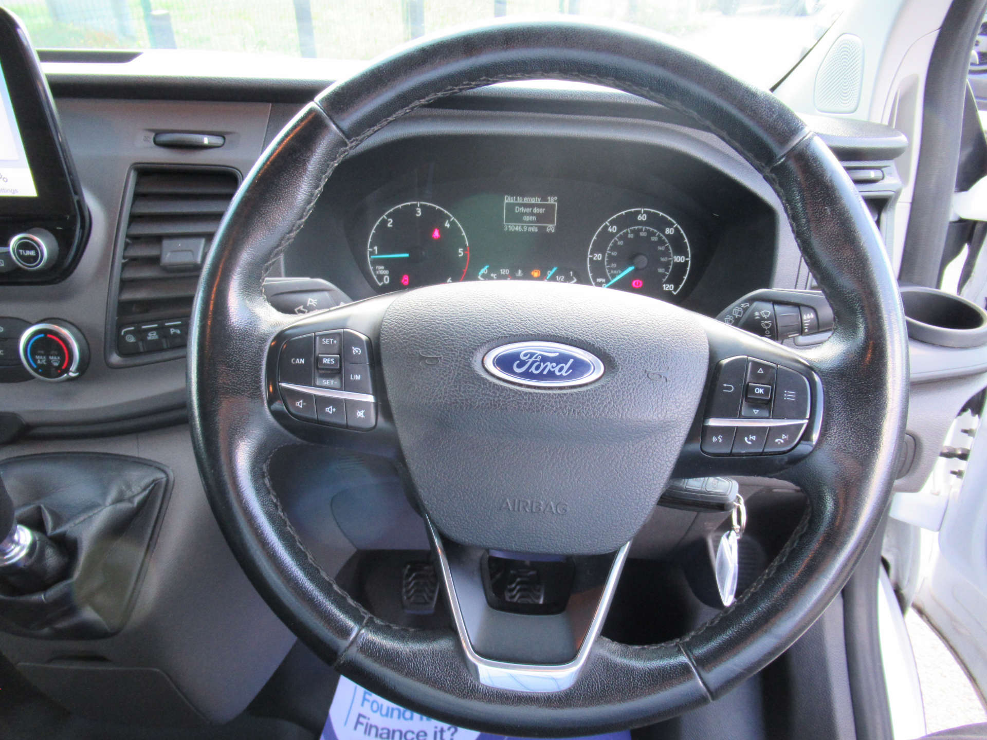 FORD TRANSIT CUSTOM 2.0 Transit Custom 320 Trend EcoBlue 5dr #22