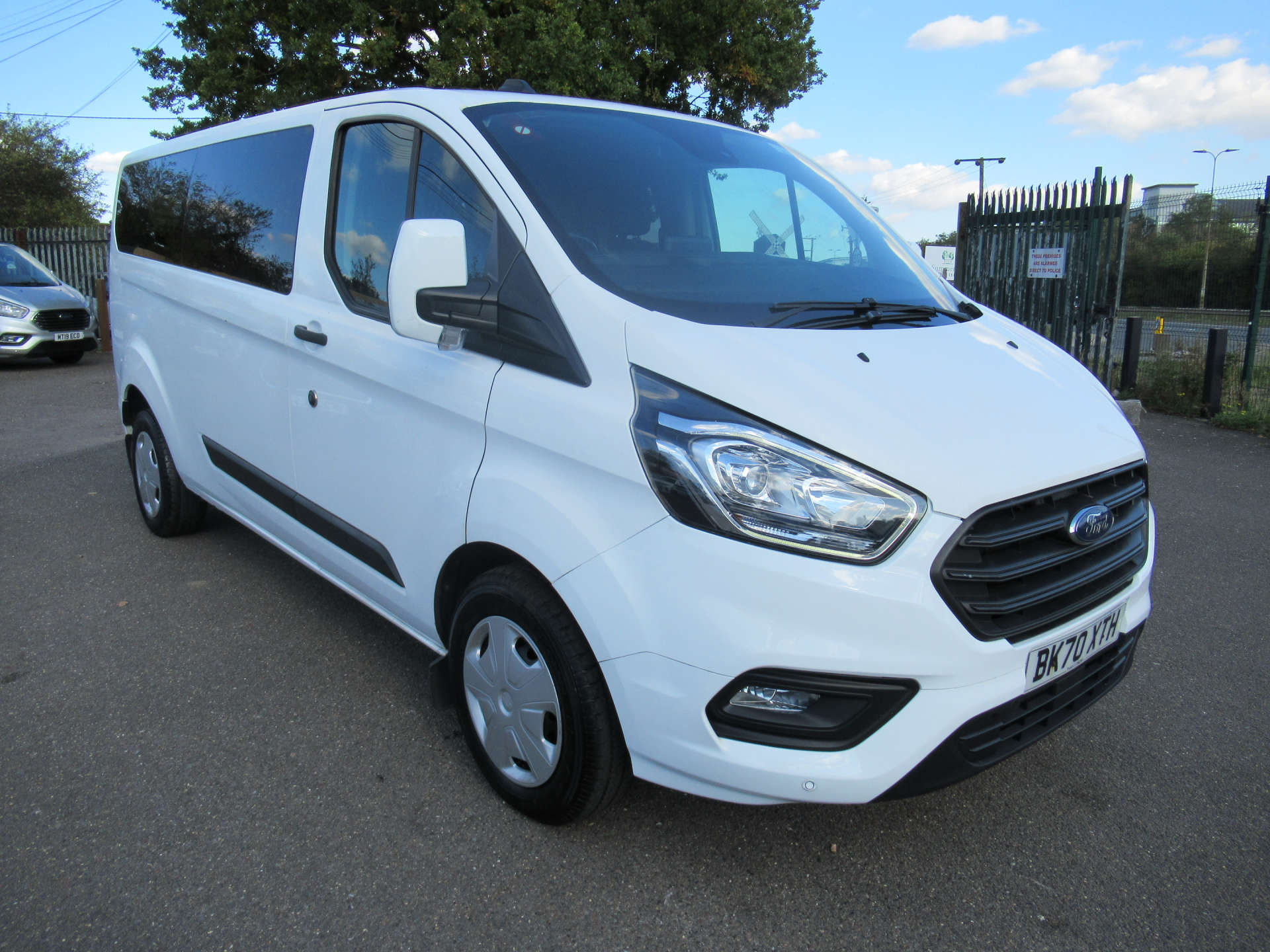 FORD TRANSIT CUSTOM 2.0 Transit Custom 320 Trend EcoBlue 5dr #28