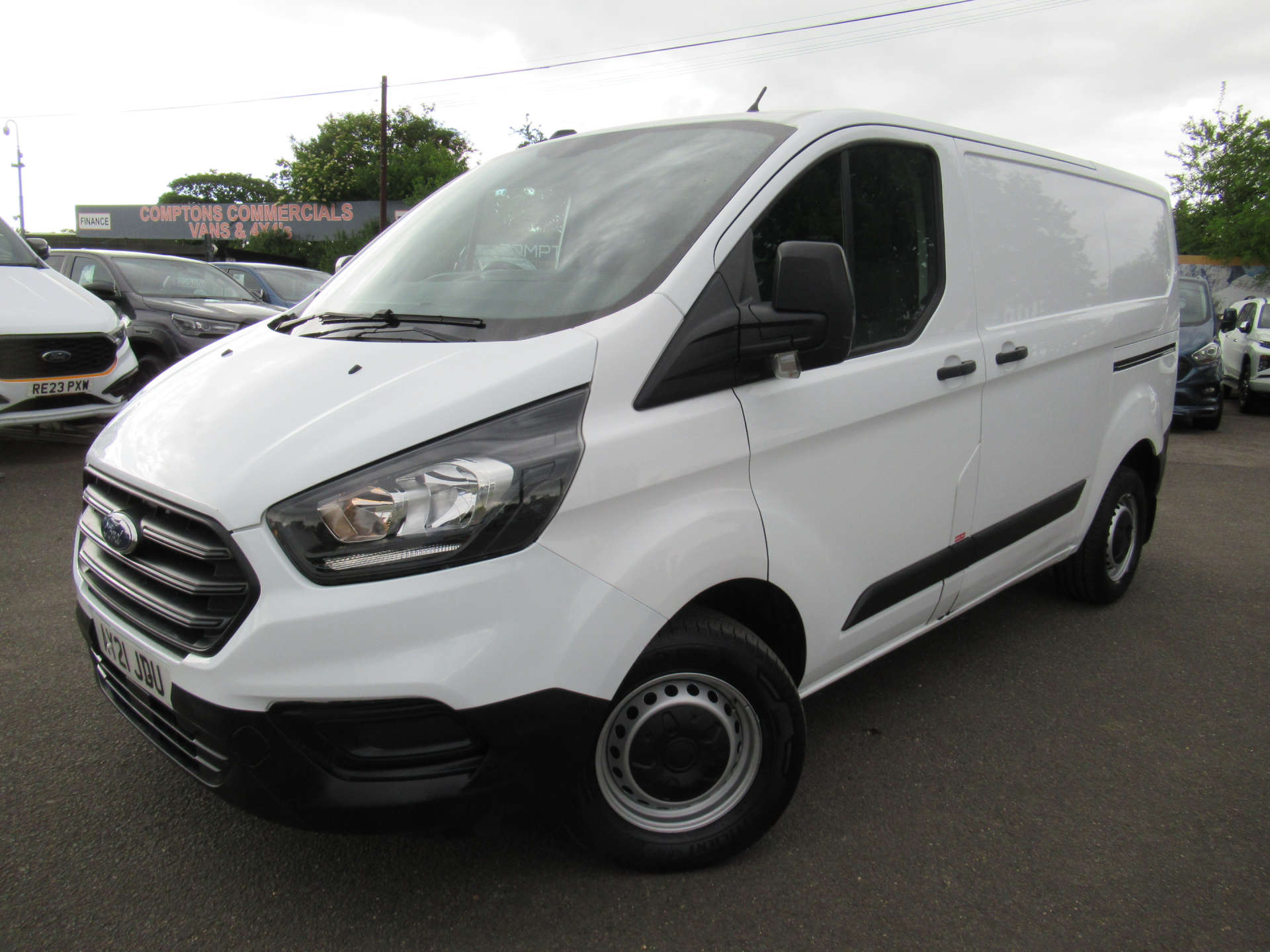 FORD TRANSIT CUSTOM 2.0 Transit Custom 300 Leader EcoBlue #0