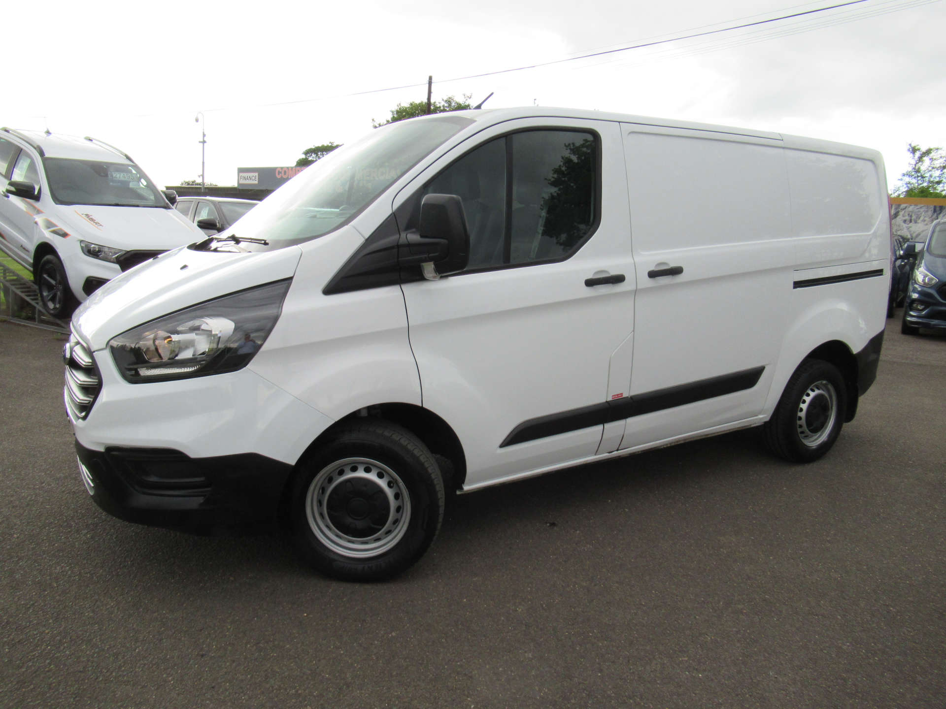 FORD TRANSIT CUSTOM 2.0 Transit Custom 300 Leader EcoBlue #1
