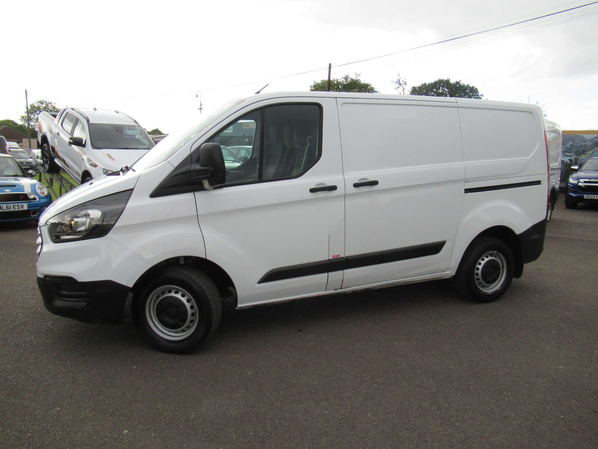 FORD TRANSIT CUSTOM 2.0 Transit Custom 300 Leader EcoBlue #2