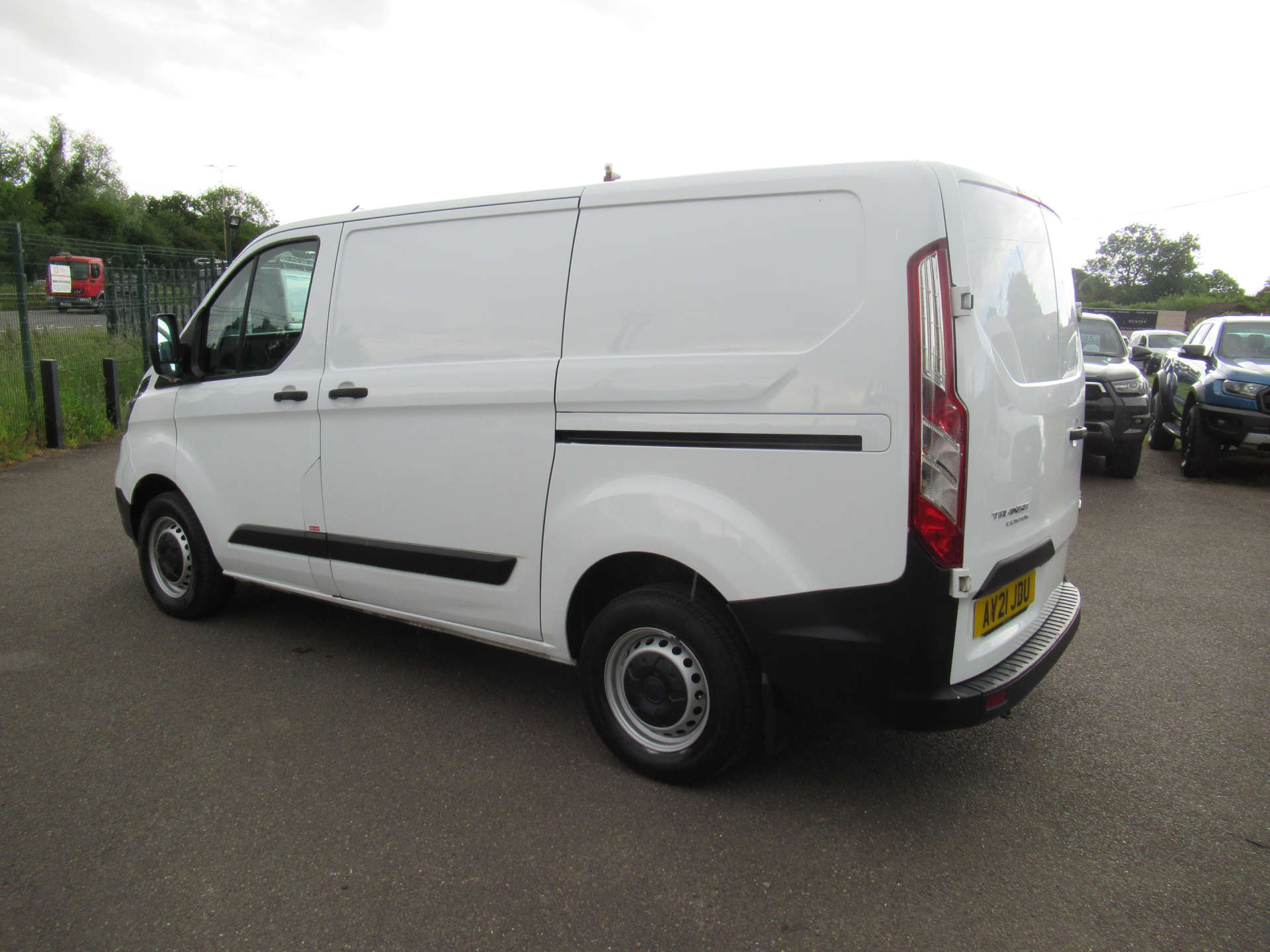 FORD TRANSIT CUSTOM 2.0 Transit Custom 300 Leader EcoBlue #6