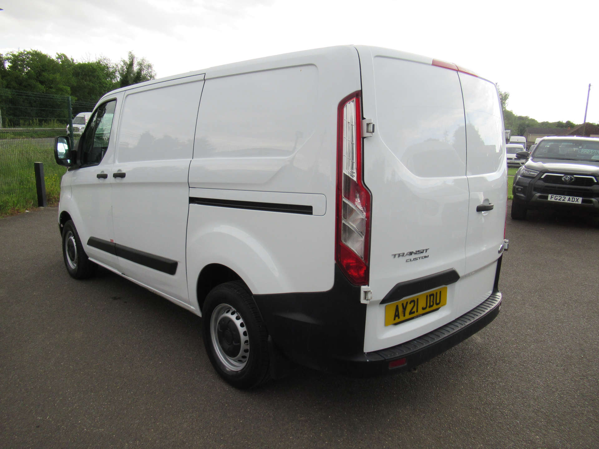FORD TRANSIT CUSTOM 2.0 Transit Custom 300 Leader EcoBlue #7