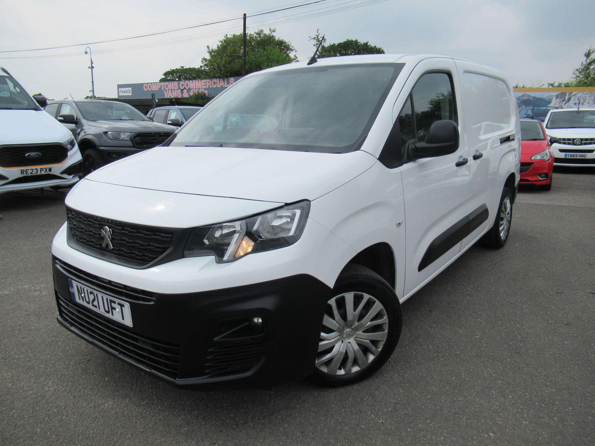 PEUGEOT PARTNER 1.5 Partner Professional L2 Blue HDi #0