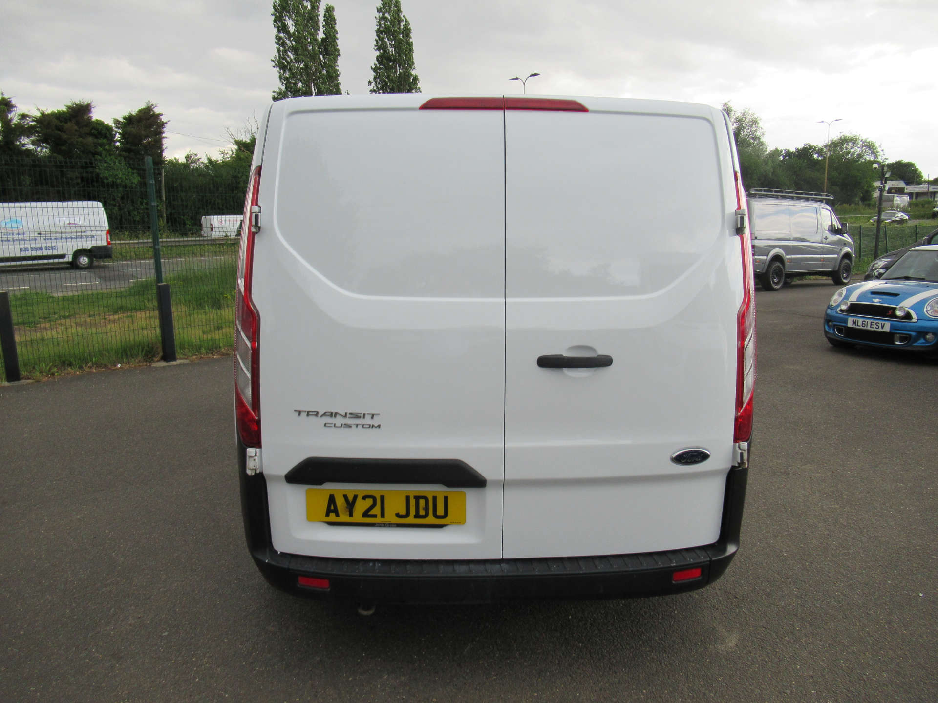 FORD TRANSIT CUSTOM 2.0 Transit Custom 300 Leader EcoBlue #8