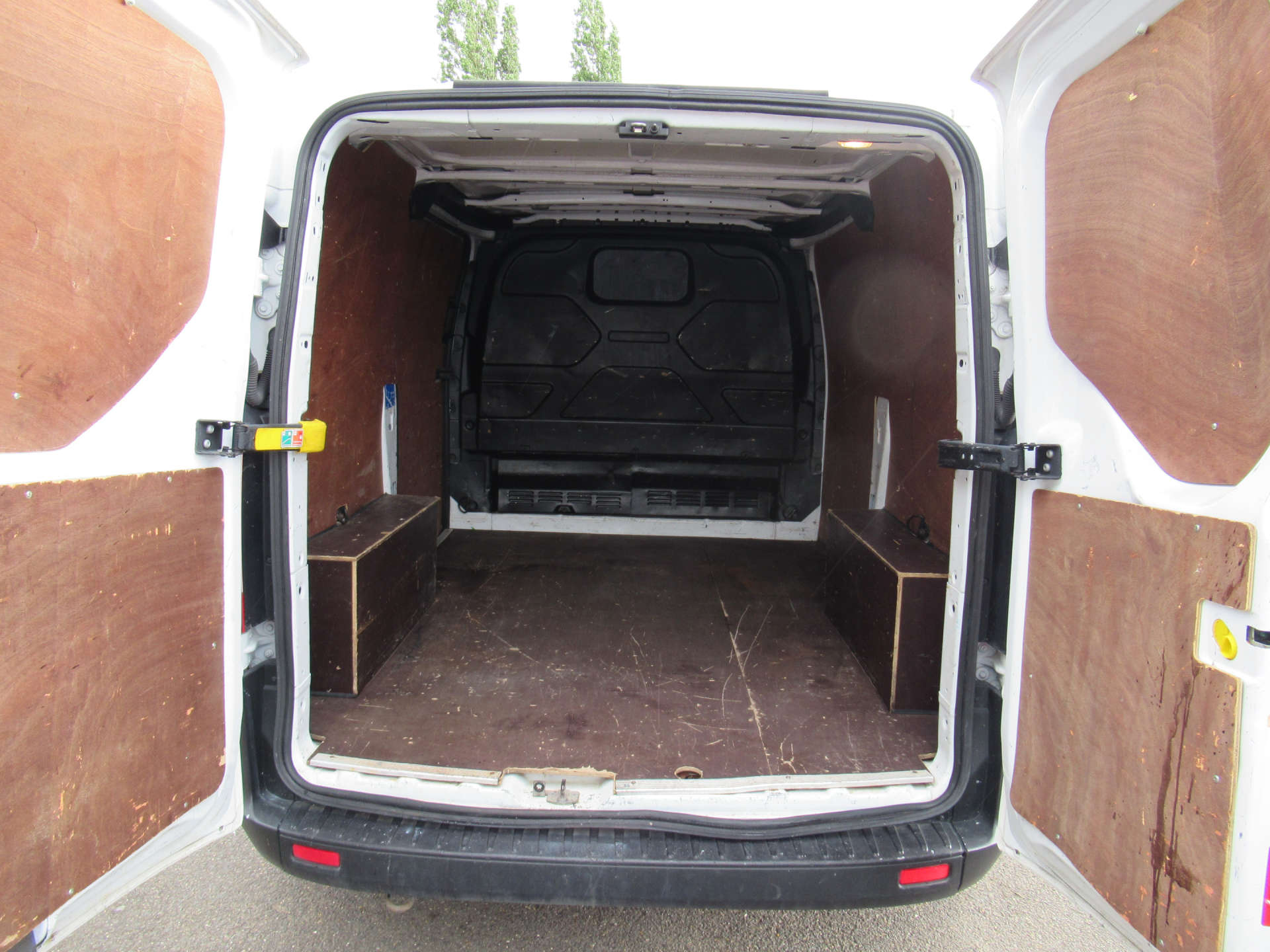 FORD TRANSIT CUSTOM 2.0 Transit Custom 300 Leader EcoBlue #9