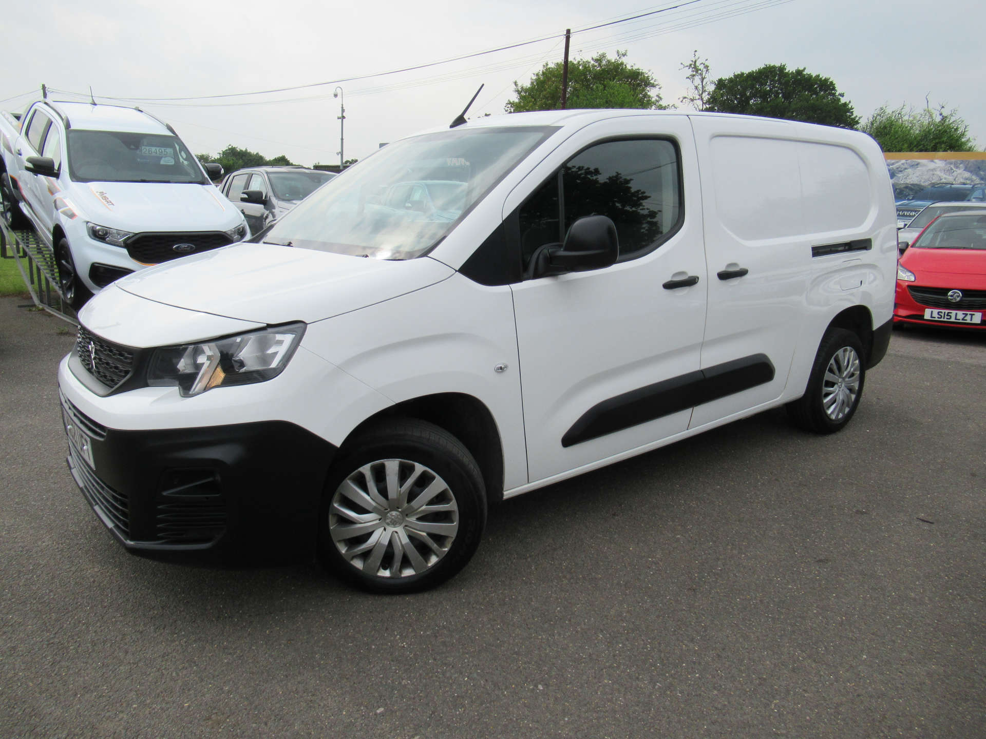 PEUGEOT PARTNER 1.5 Partner Professional L2 Blue HDi #1