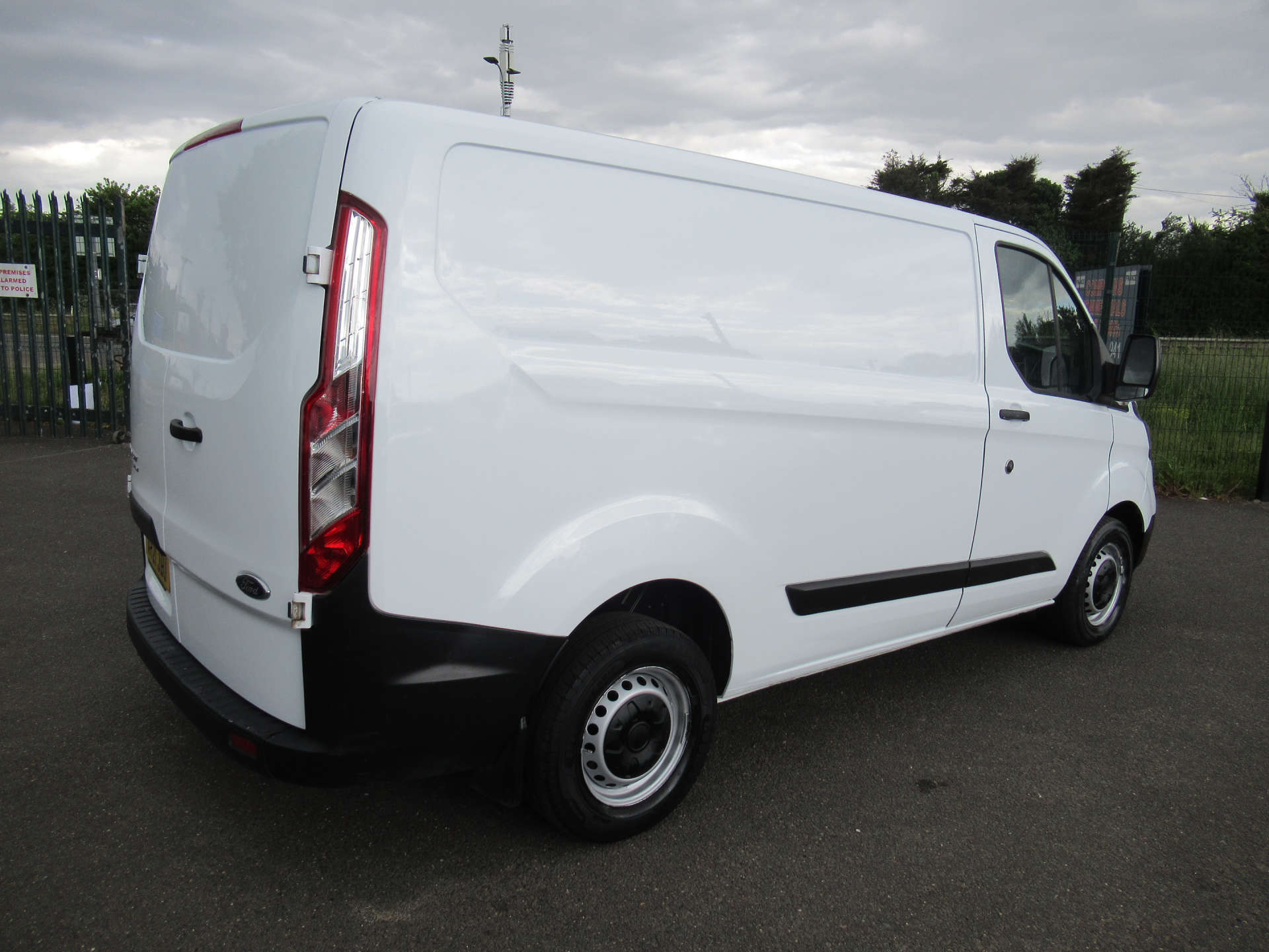 FORD TRANSIT CUSTOM 2.0 Transit Custom 300 Leader EcoBlue #10