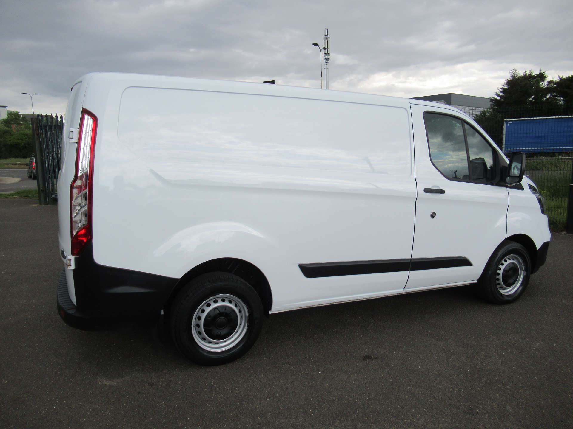 FORD TRANSIT CUSTOM 2.0 Transit Custom 300 Leader EcoBlue #11
