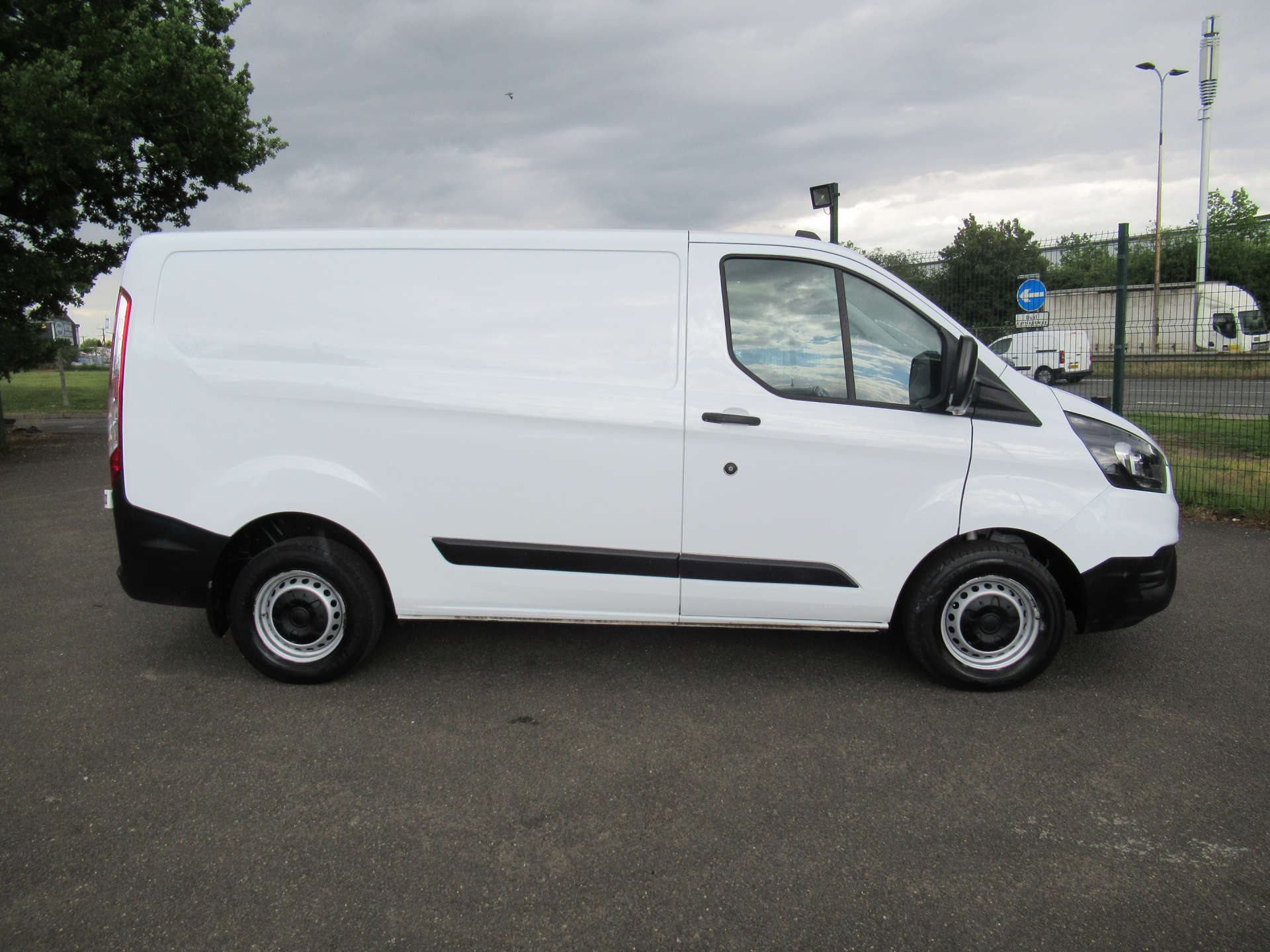 FORD TRANSIT CUSTOM 2.0 Transit Custom 300 Leader EcoBlue #12