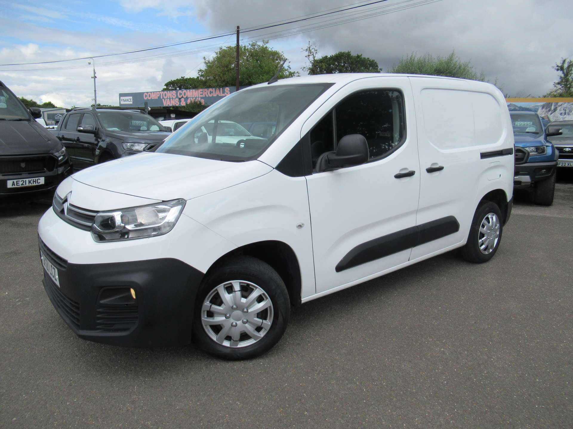 CITROEN BERLINGO 1.5 Berlingo 650 Enterprise Blue HDi #0