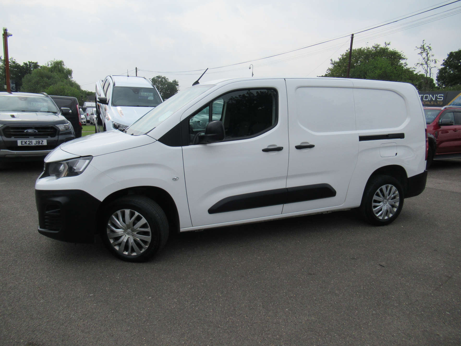 PEUGEOT PARTNER 1.5 Partner Professional L2 Blue HDi #2