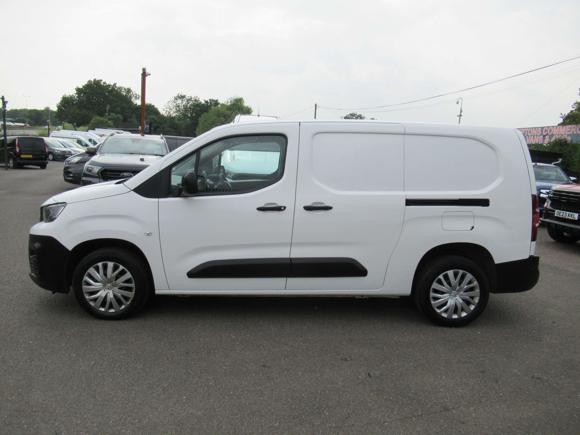 PEUGEOT PARTNER 1.5 Partner Professional L2 Blue HDi #3